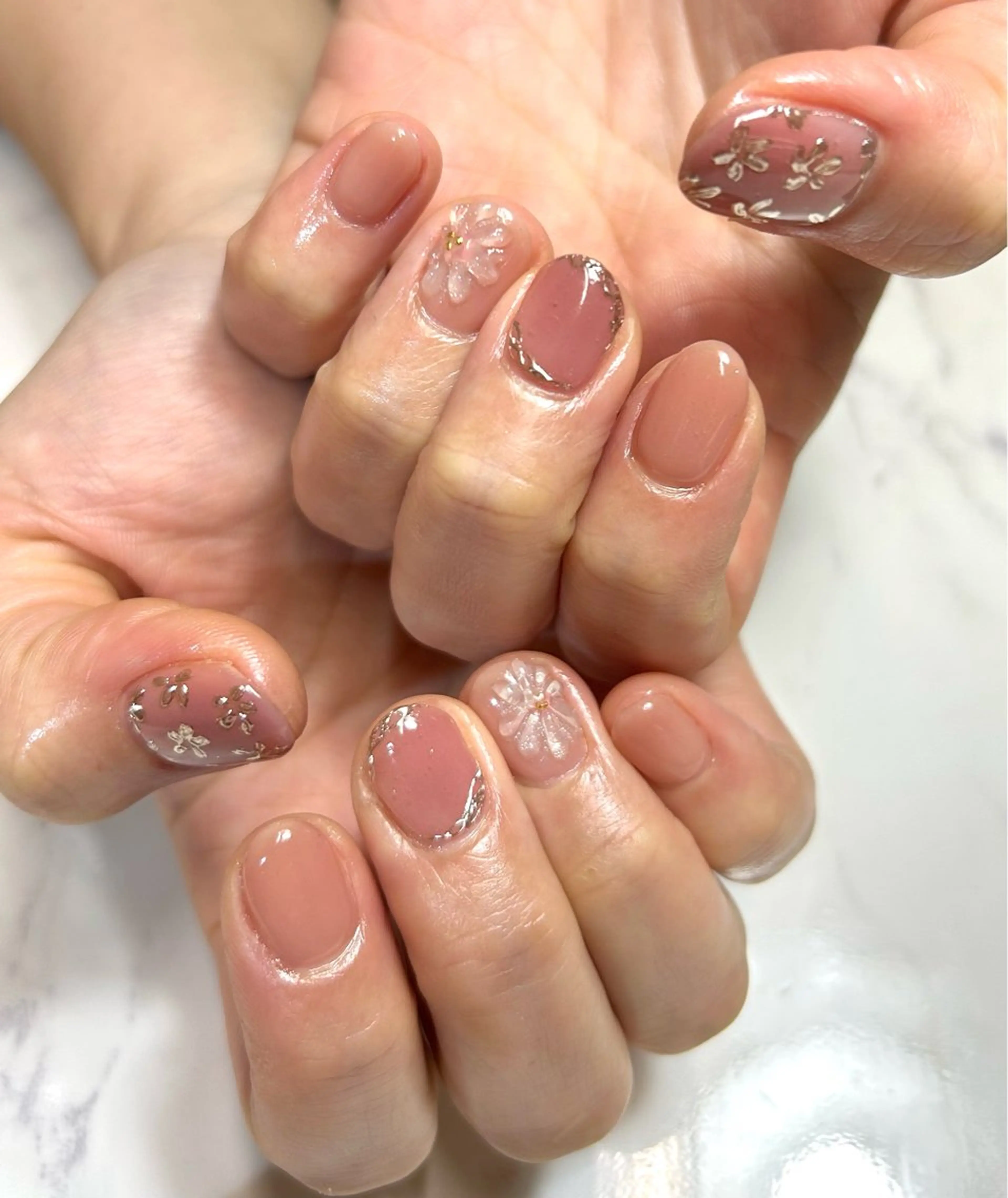 ネイル ハンドネイル one nailsalonのネイルデザイン