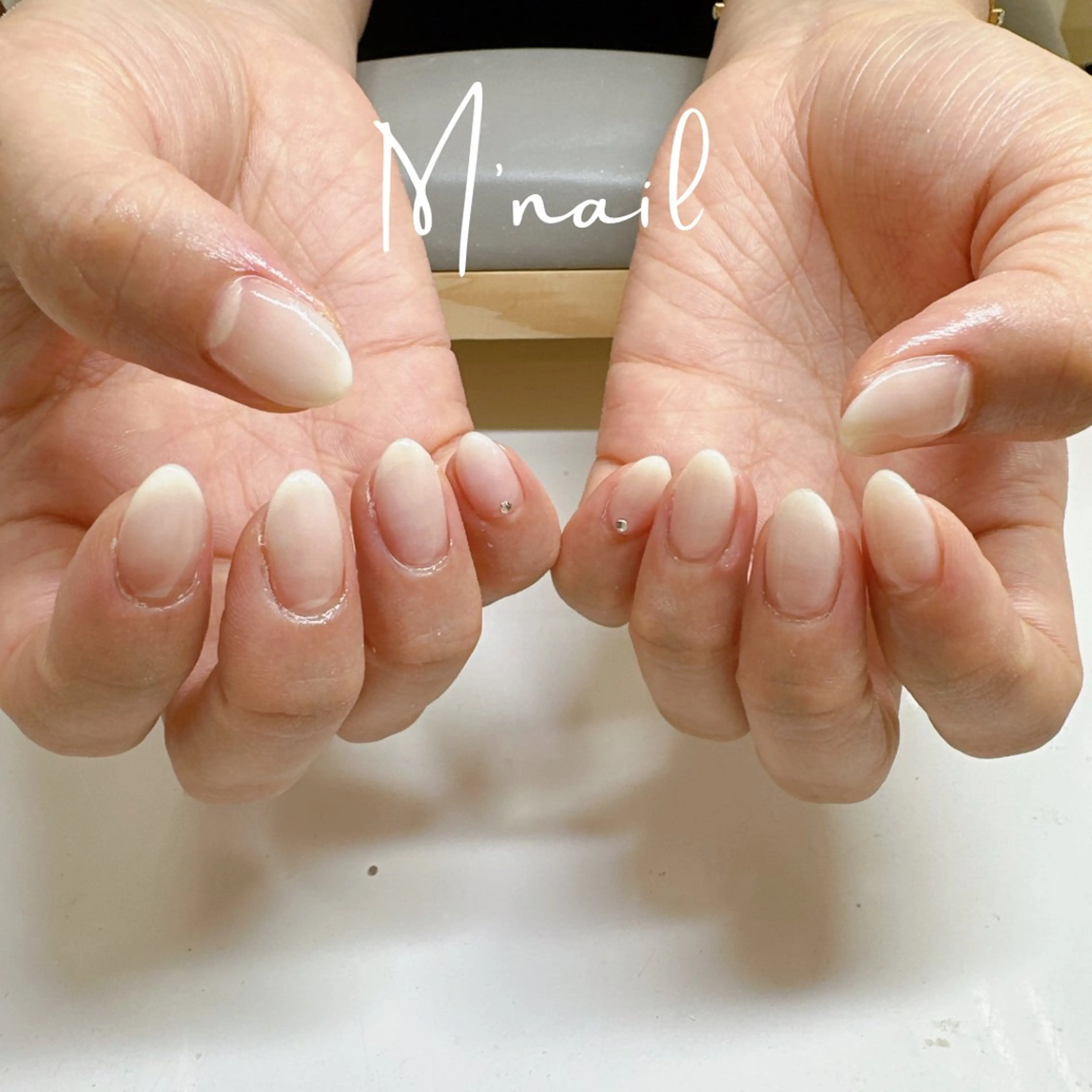 ネイル グラデーション ハンドネイル M' nailのネイルデザイン