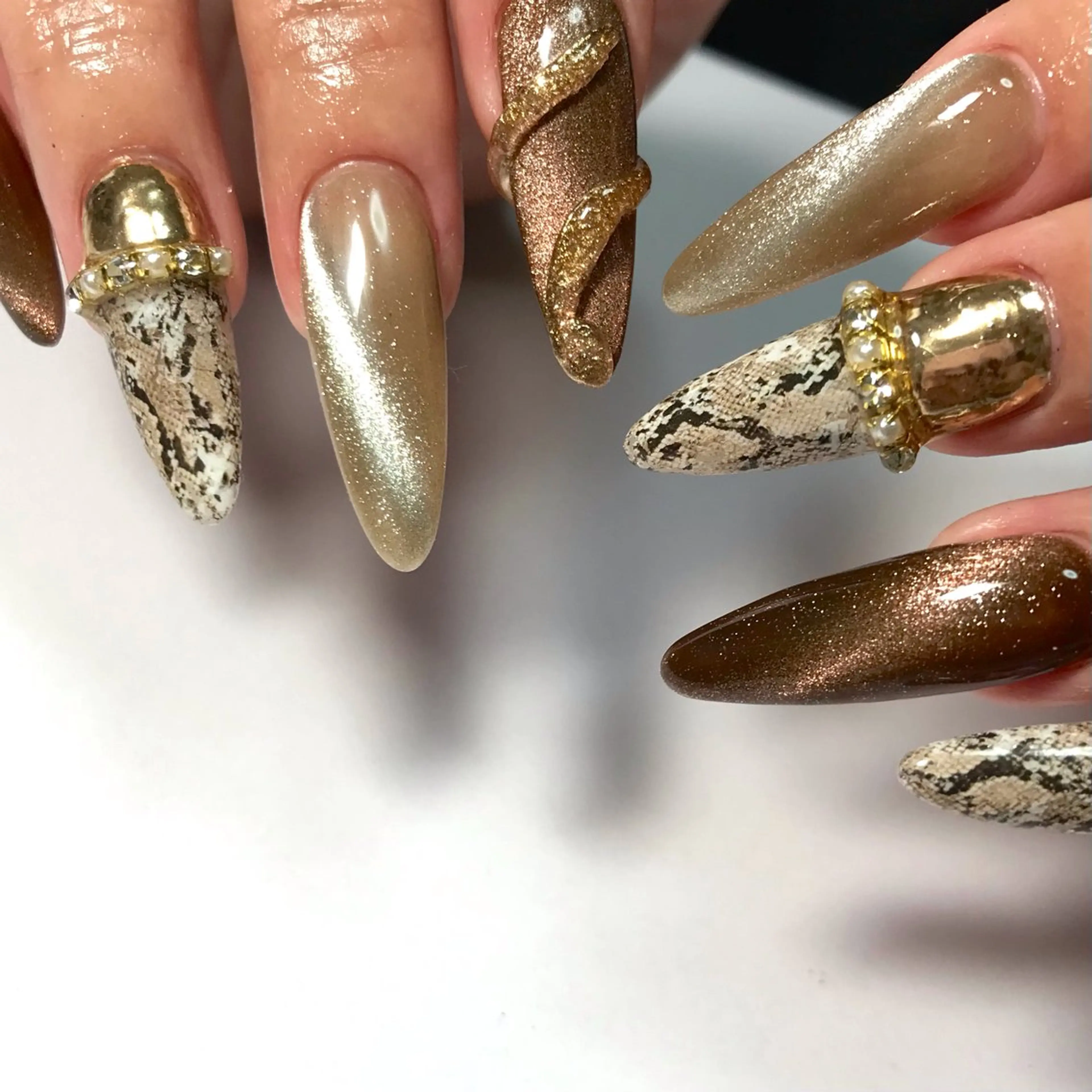 ネイル ハンドネイル NailSalon _Amulet_のネイルデザイン