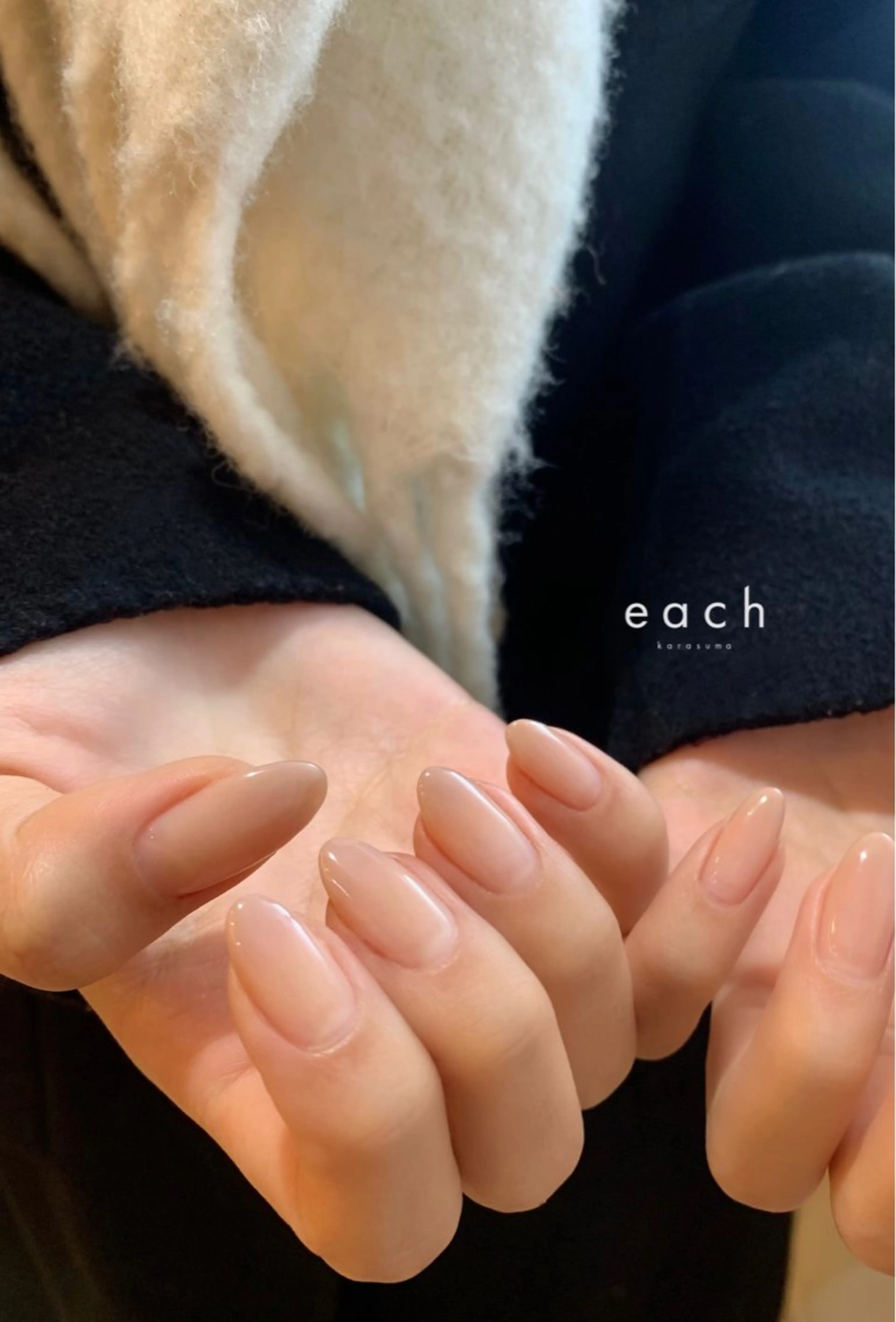 ネイル each Hibikiのネイルデザイン