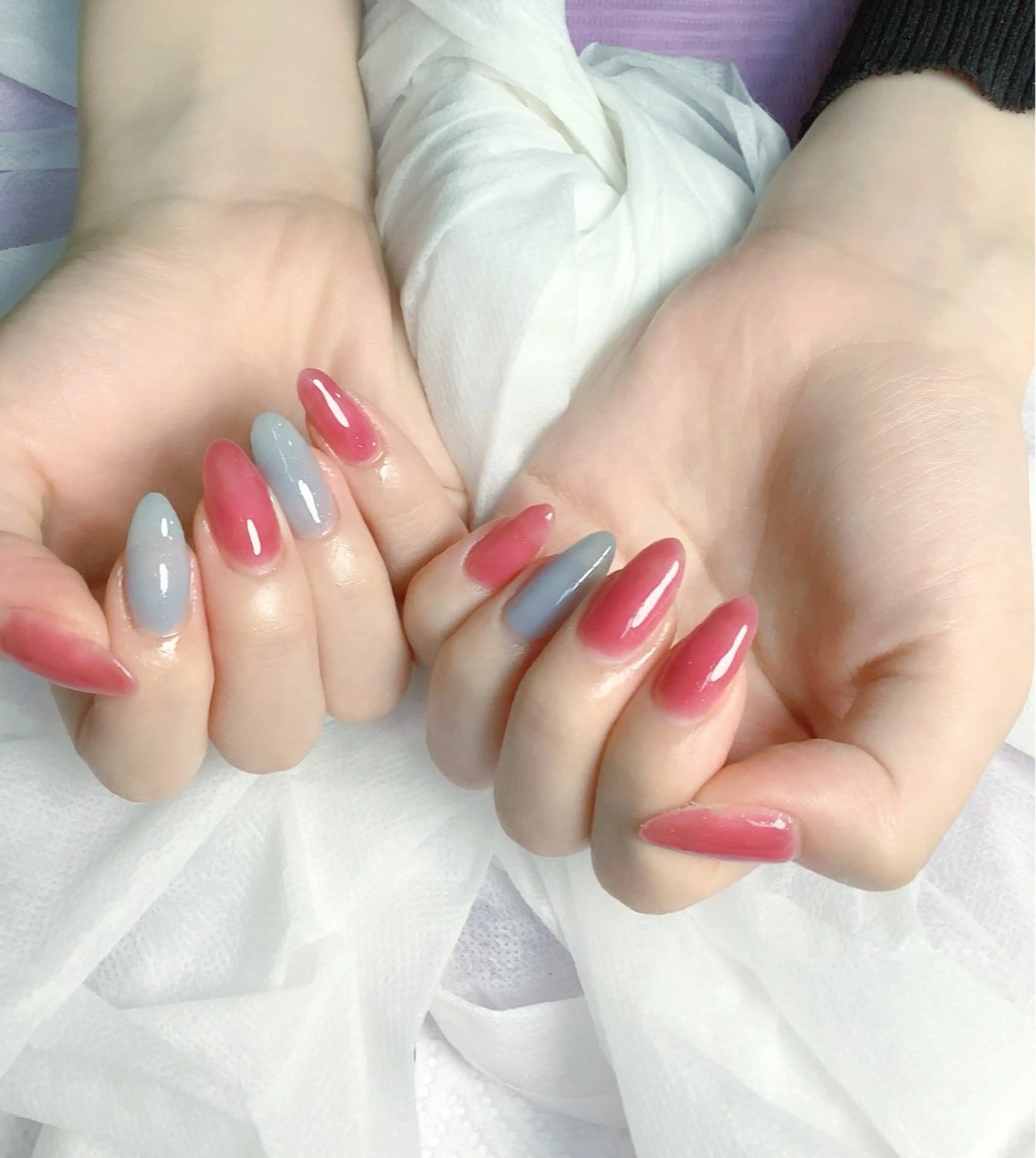 ネイル pink ladyサロン所属・べ にのネイルデザイン