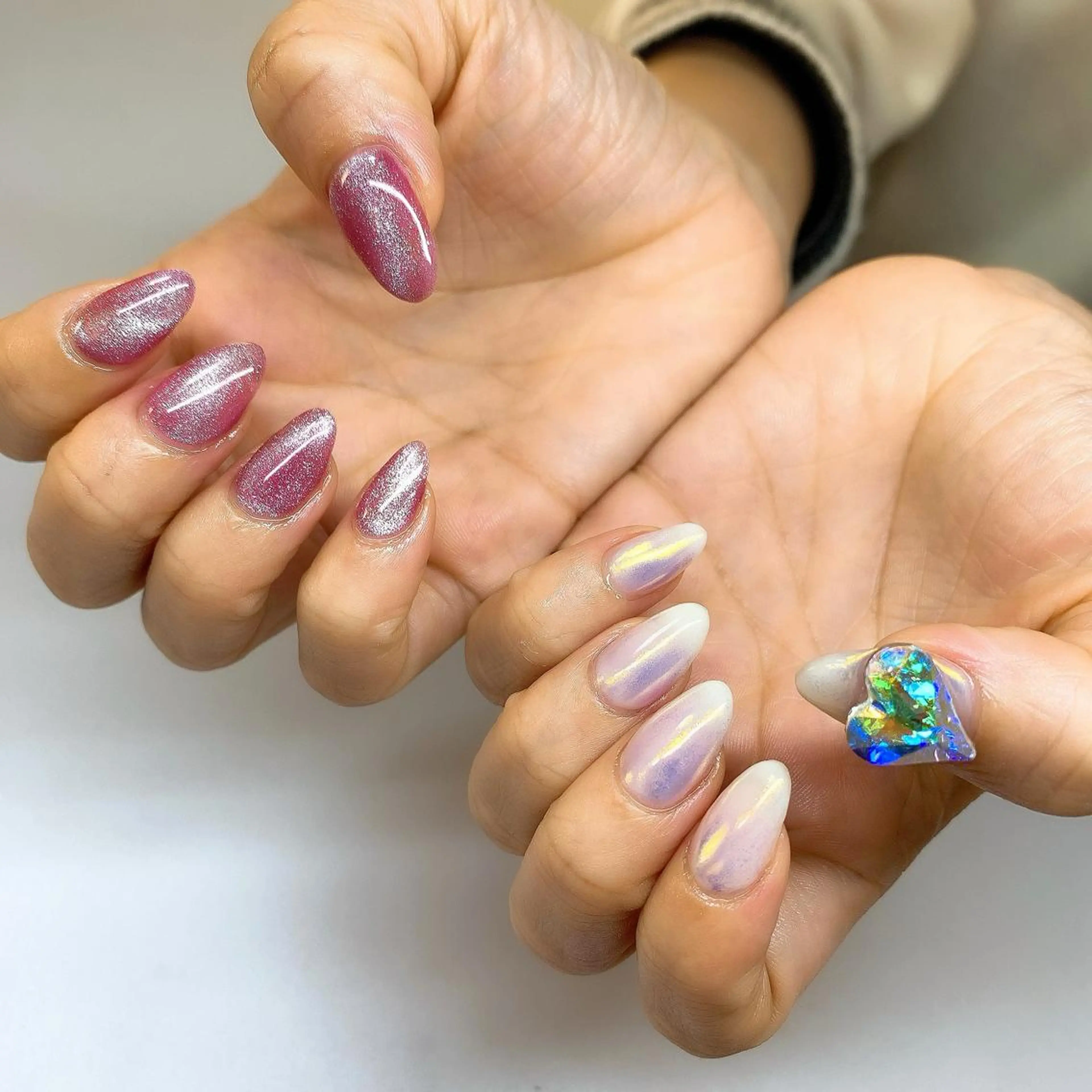 ネイル マグネットネイル vivi nailのネイルデザイン