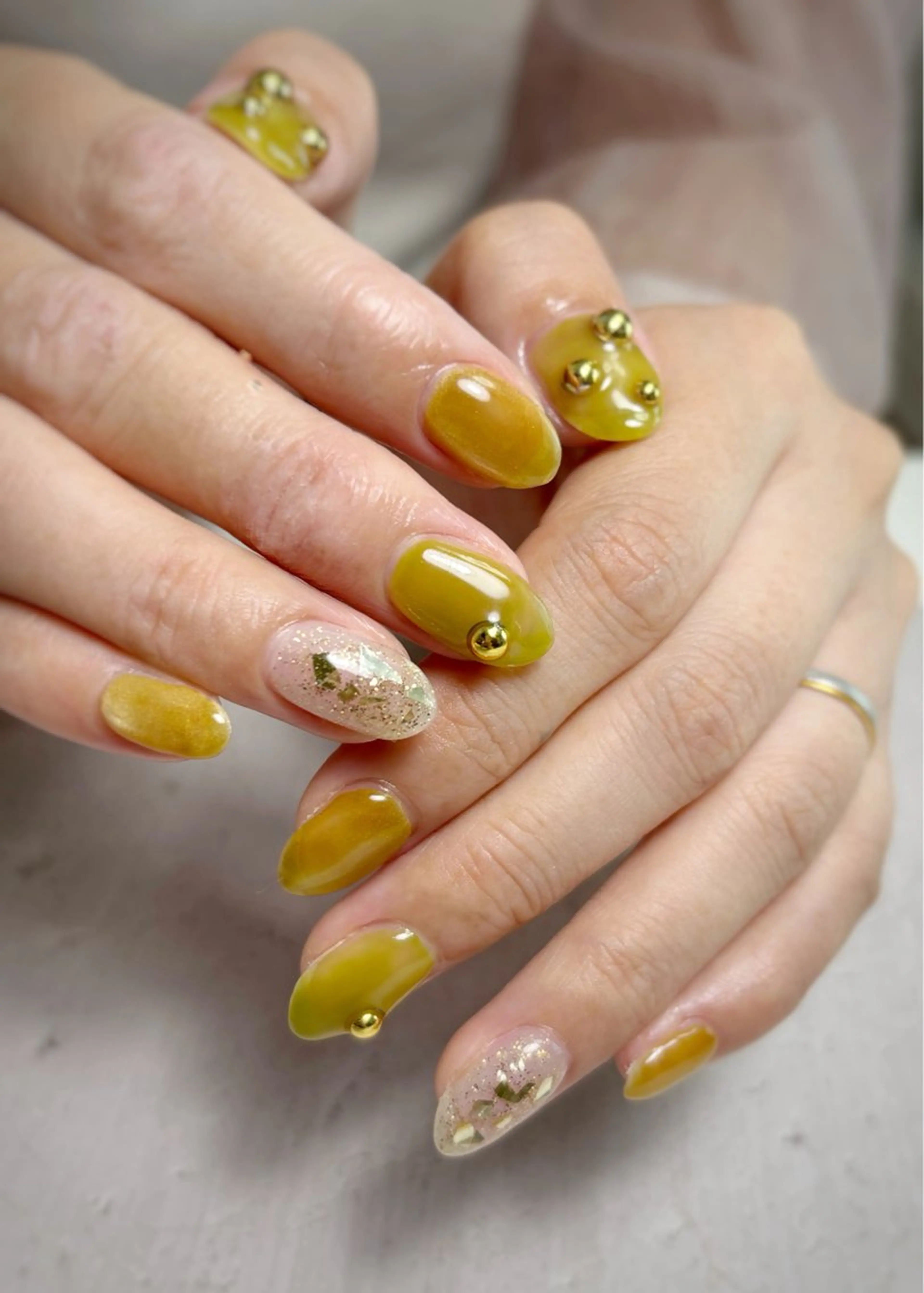 ネイル ハンドネイル ころろんネイル nazuのネイルデザイン