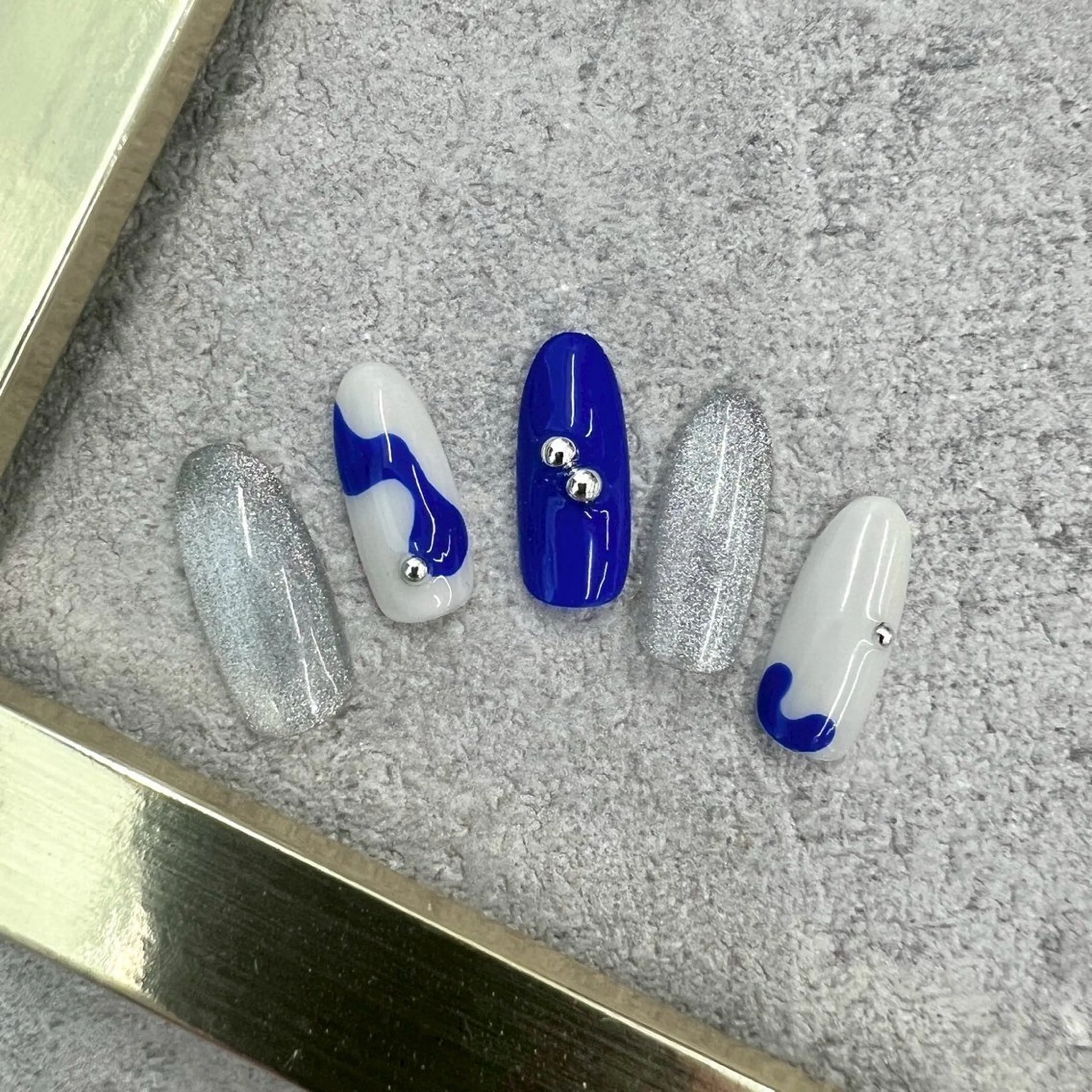 ネイル ⭐︎休業中の練習⭐︎ JNA認定講師髙橋のネイルデザイン