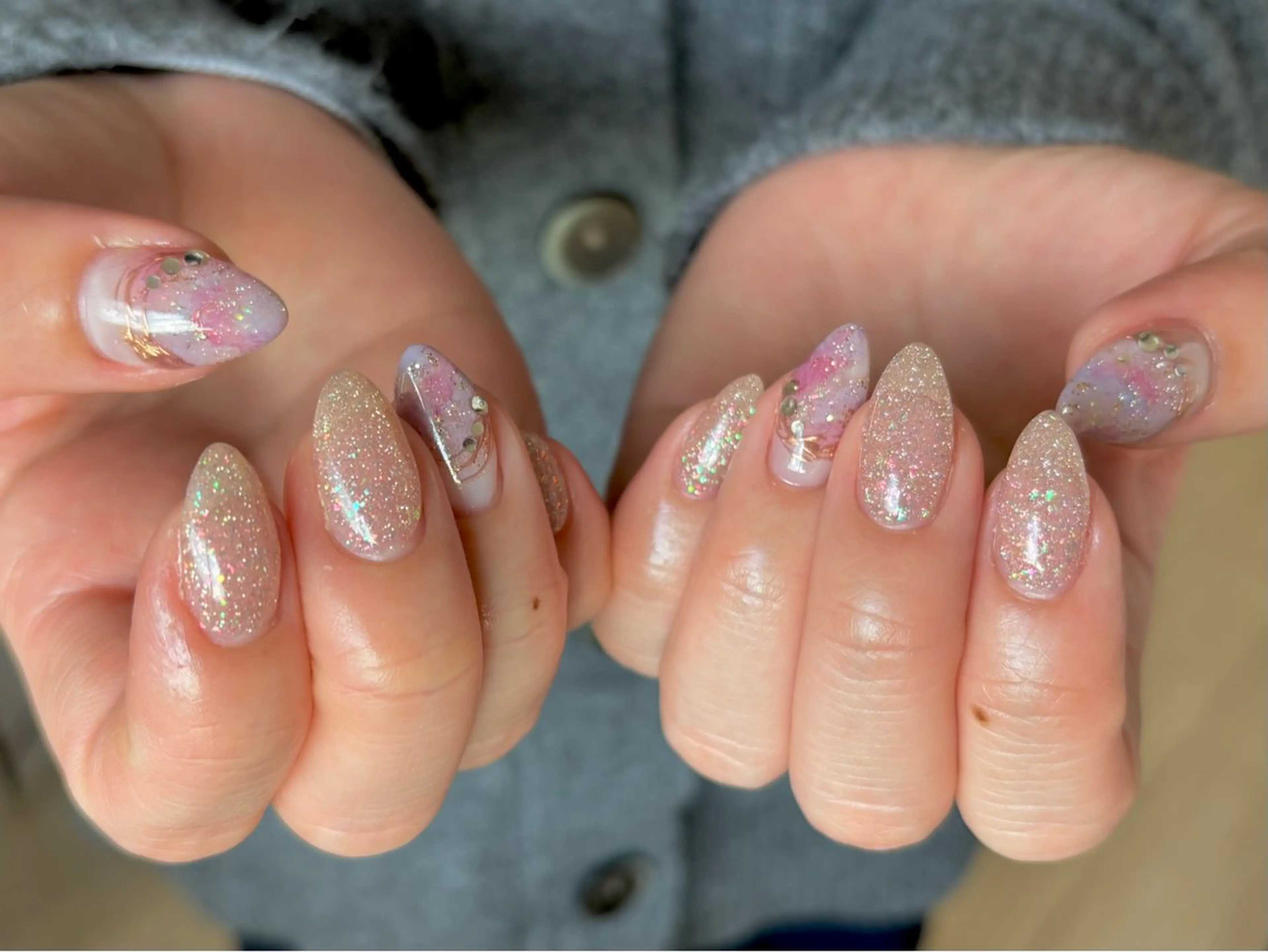 ネイル ハンドネイル epanouir mihoのネイルデザイン