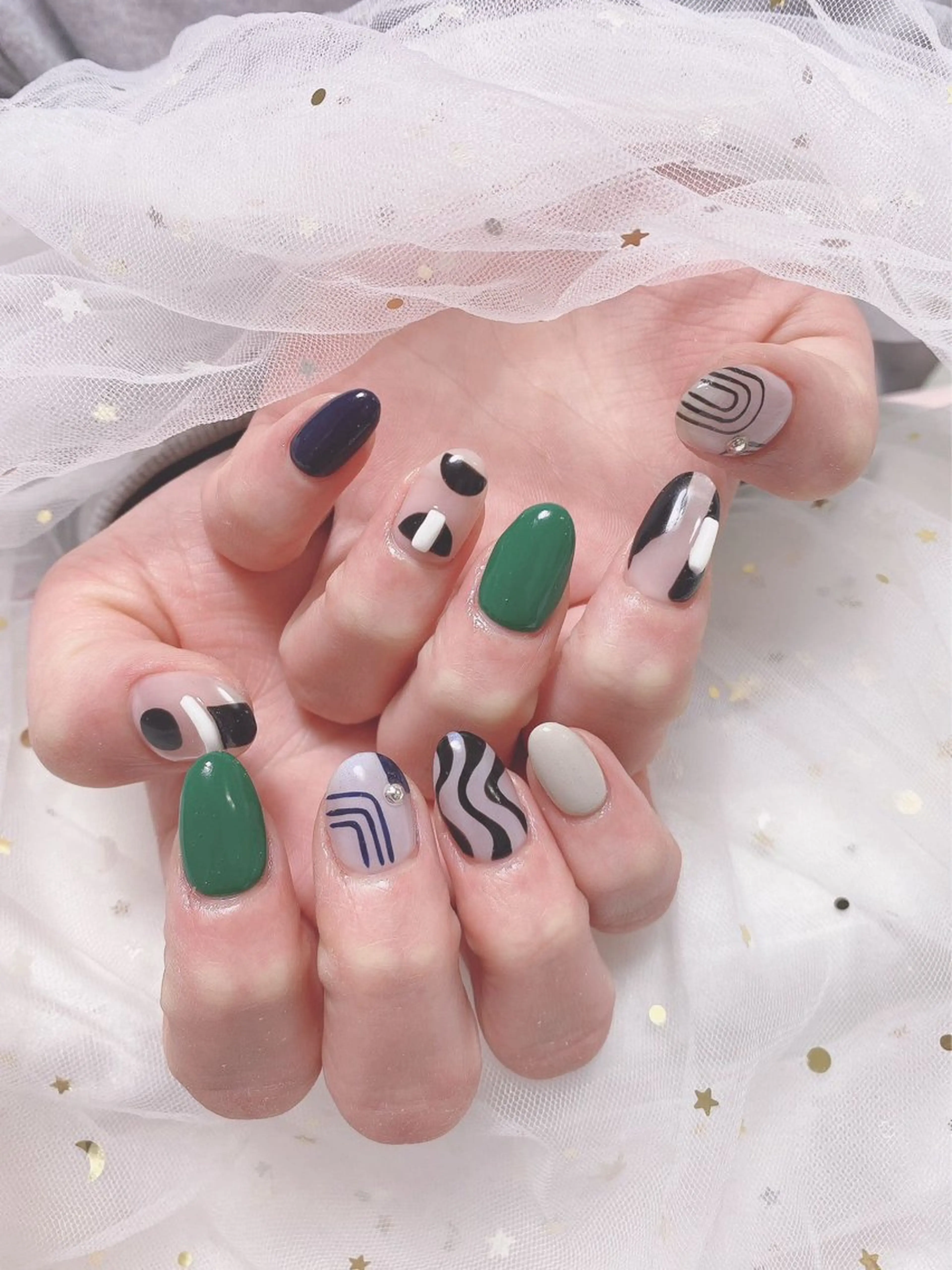 ネイル ジョリ kasumi🌹💅のネイルデザイン