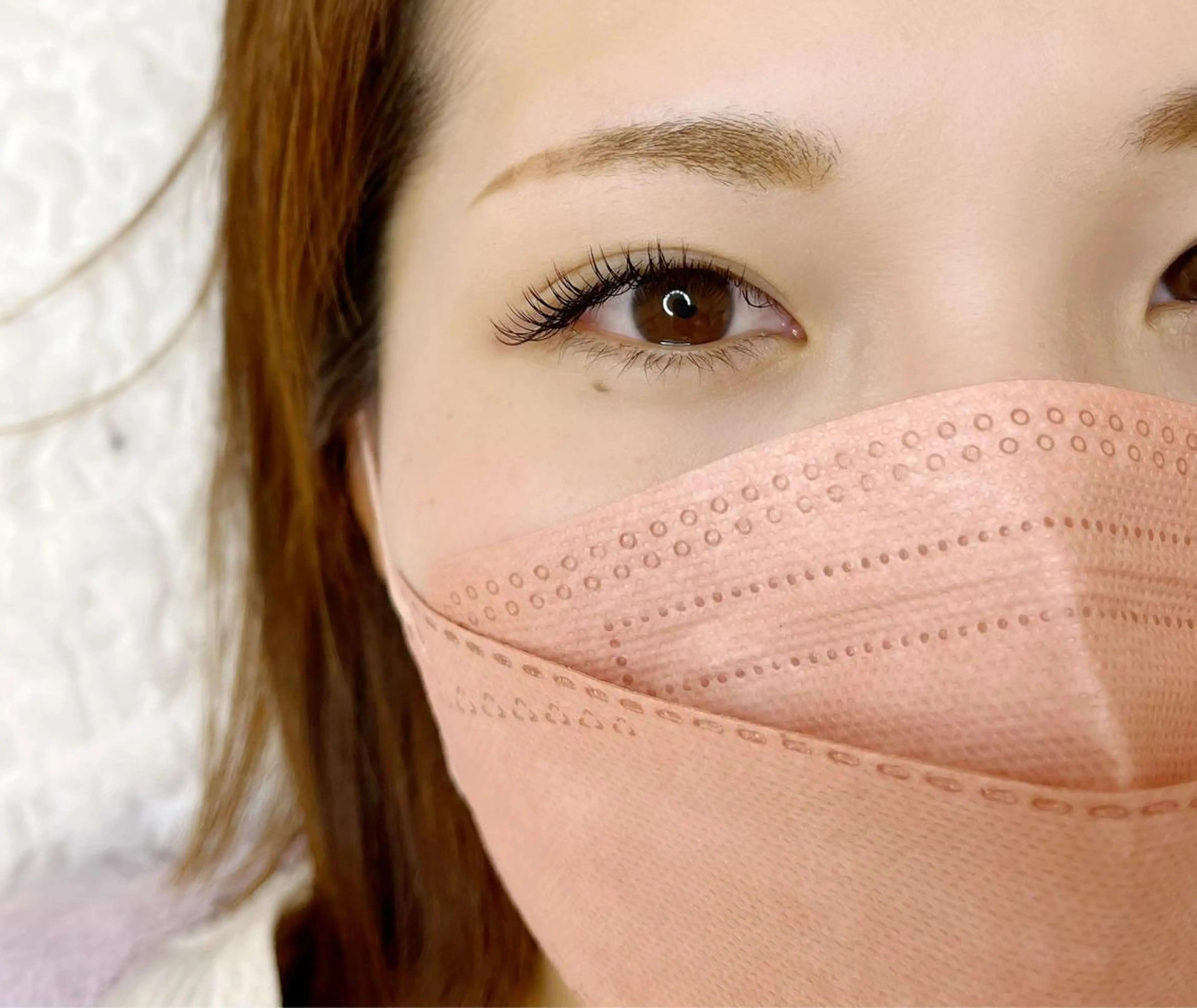 マツエク・マツパ MOCOE SATOMIのマツエク・マツパデザイン