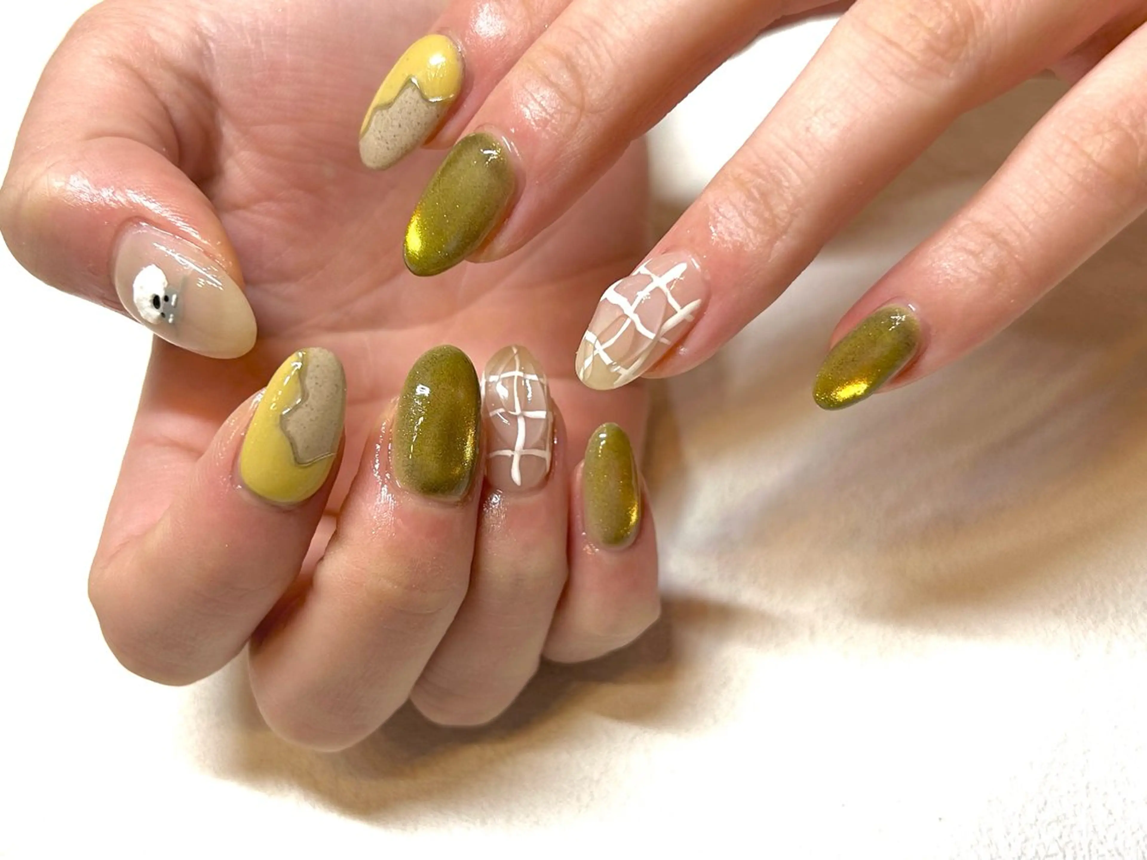 ネイル mark by 7 LOOKS yukaのネイルデザイン