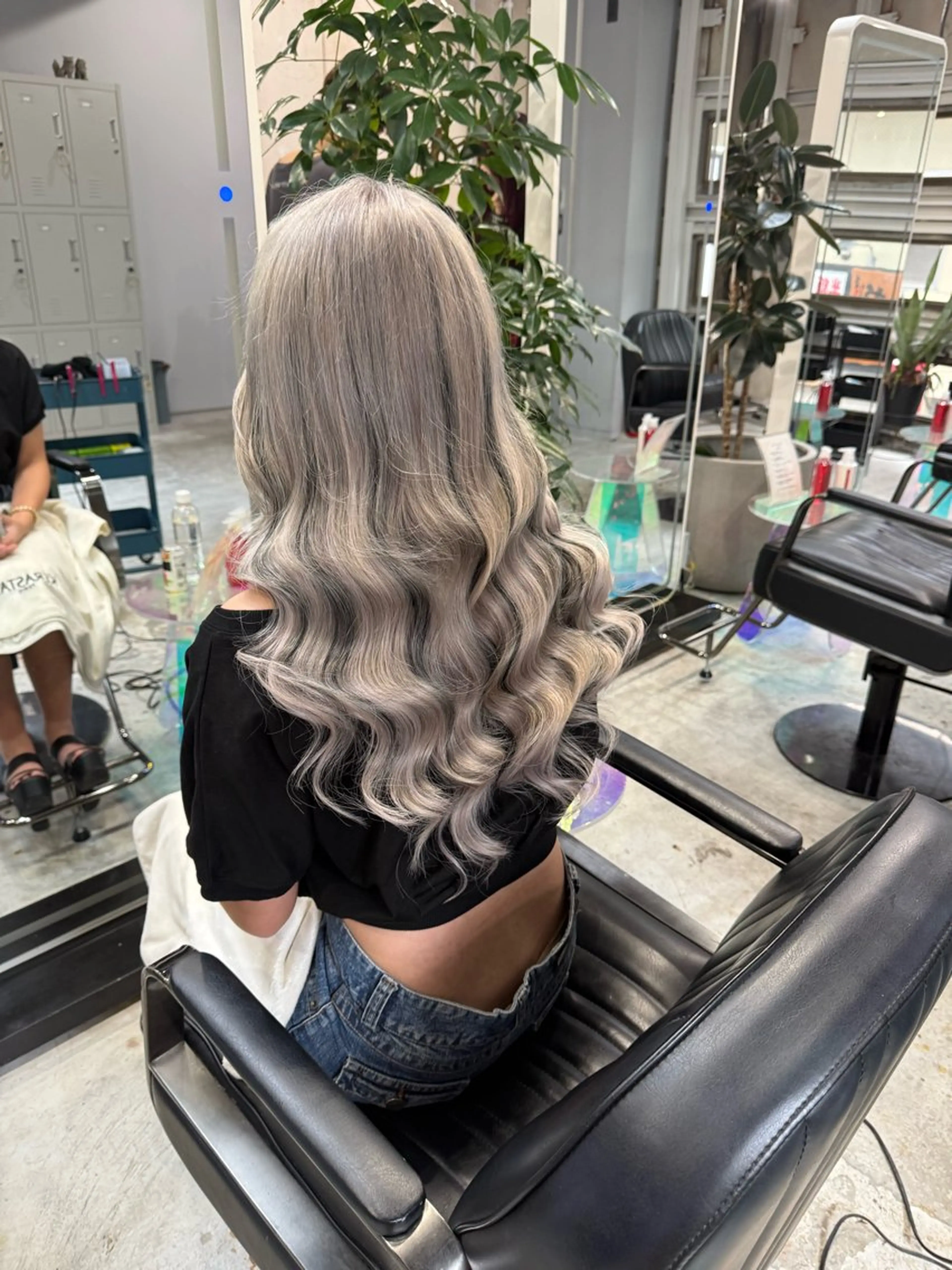 ロング EDeN Yurinaのヘアスタイル