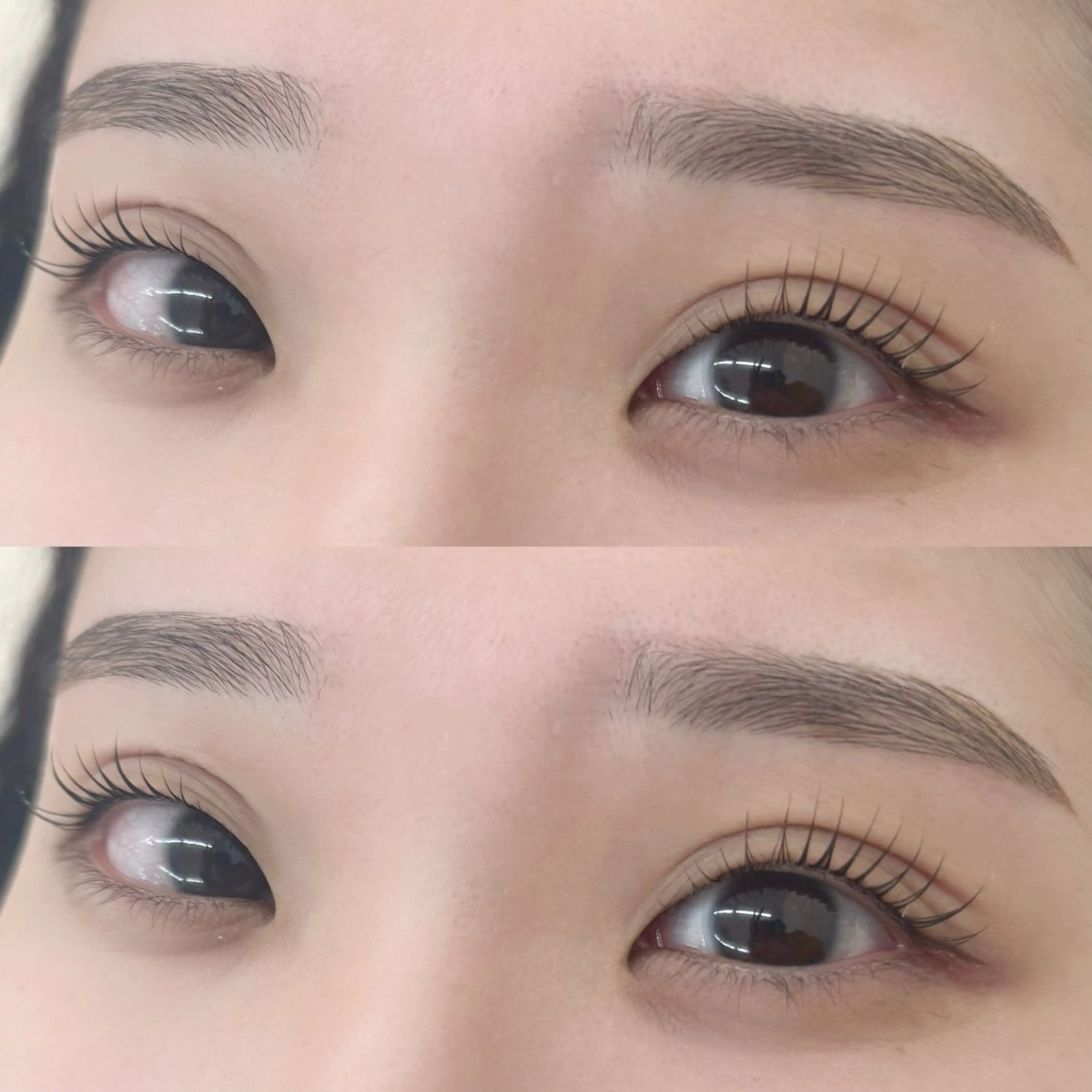 マツエク・マツパ 一重×まつ毛パーマ ワックス脱毛 眉カット その他(アイブロウ) CLUTCH江坂 こんどうのマツエク・マツパデザイン