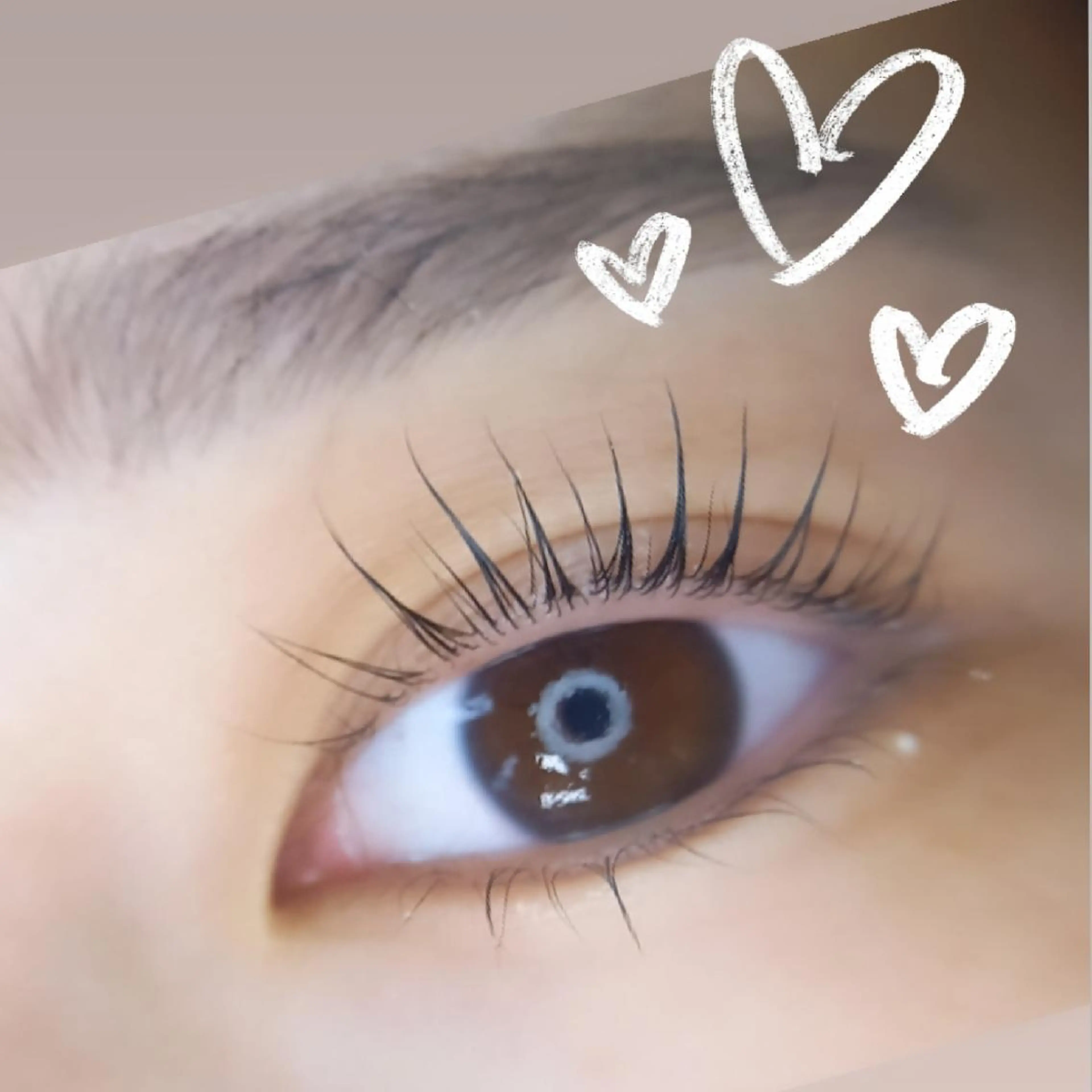 マツエク・マツパ マツパ 💡次世代LED -TIARA💡のマツエク・マツパデザイン