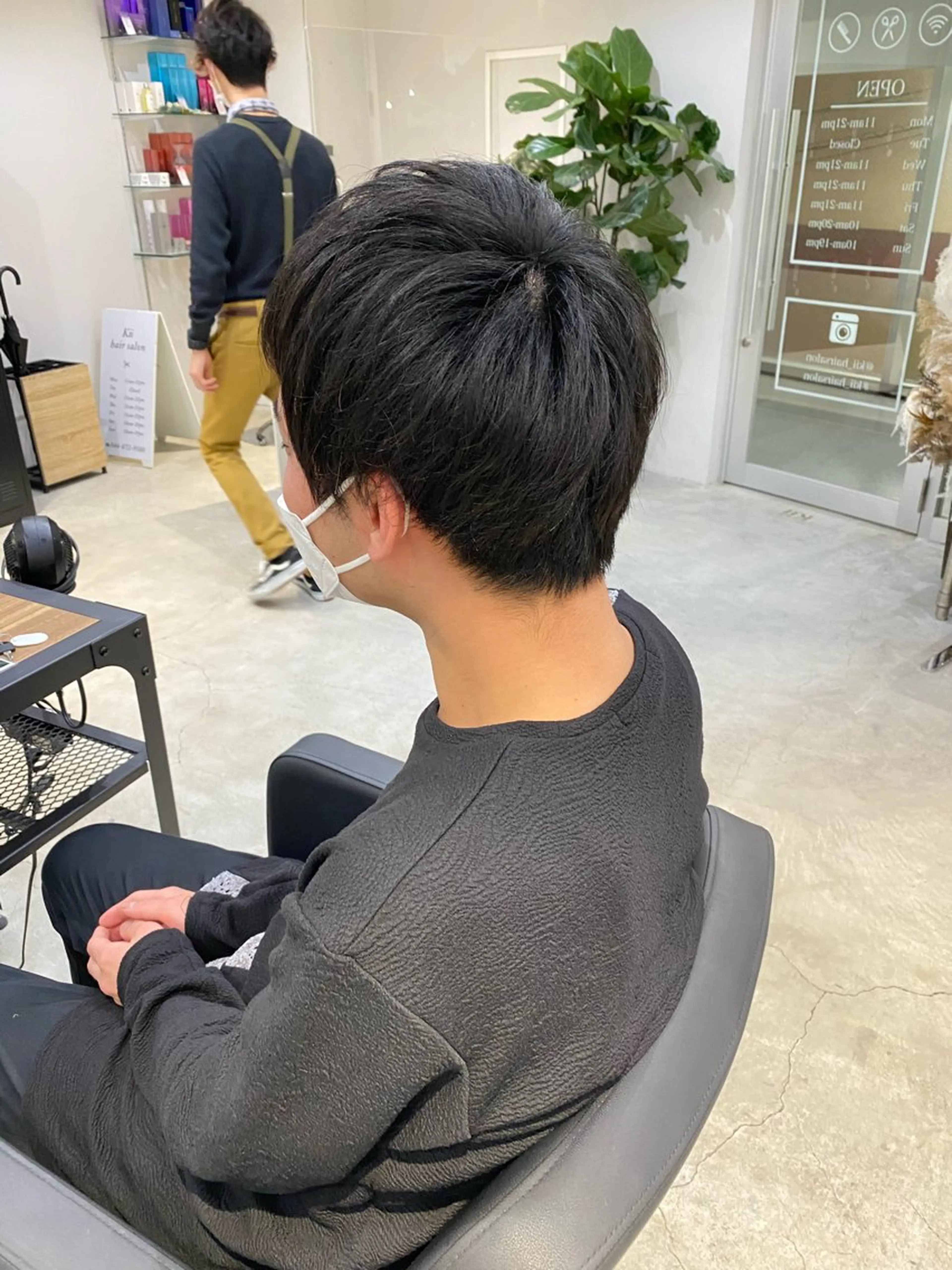 メンズ 🌿中西 きょうか🌿のヘアスタイル