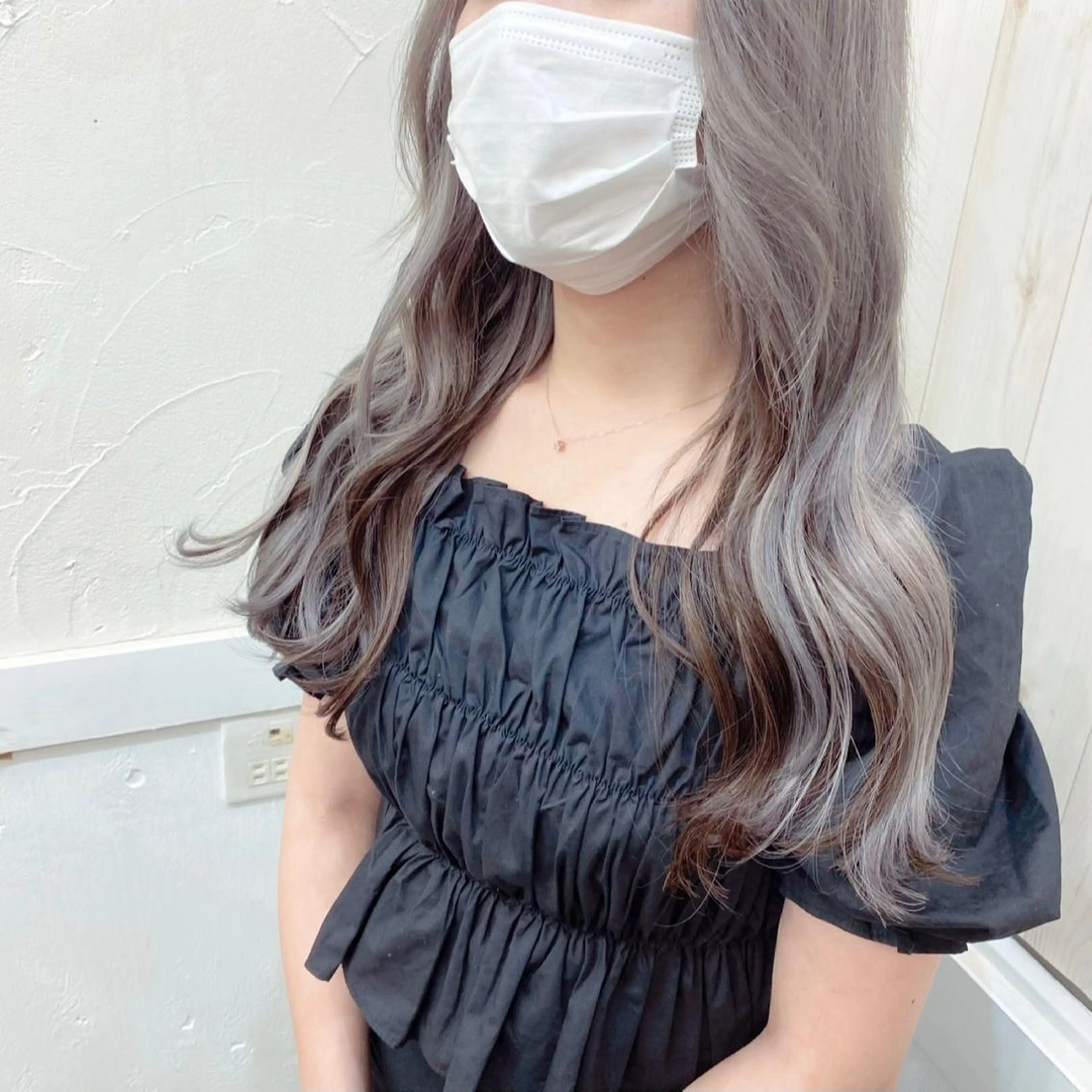 ロング カラー インナーカラー エクステ アンククロス池袋店所属・アンククロス kyokaのヘアスタイル