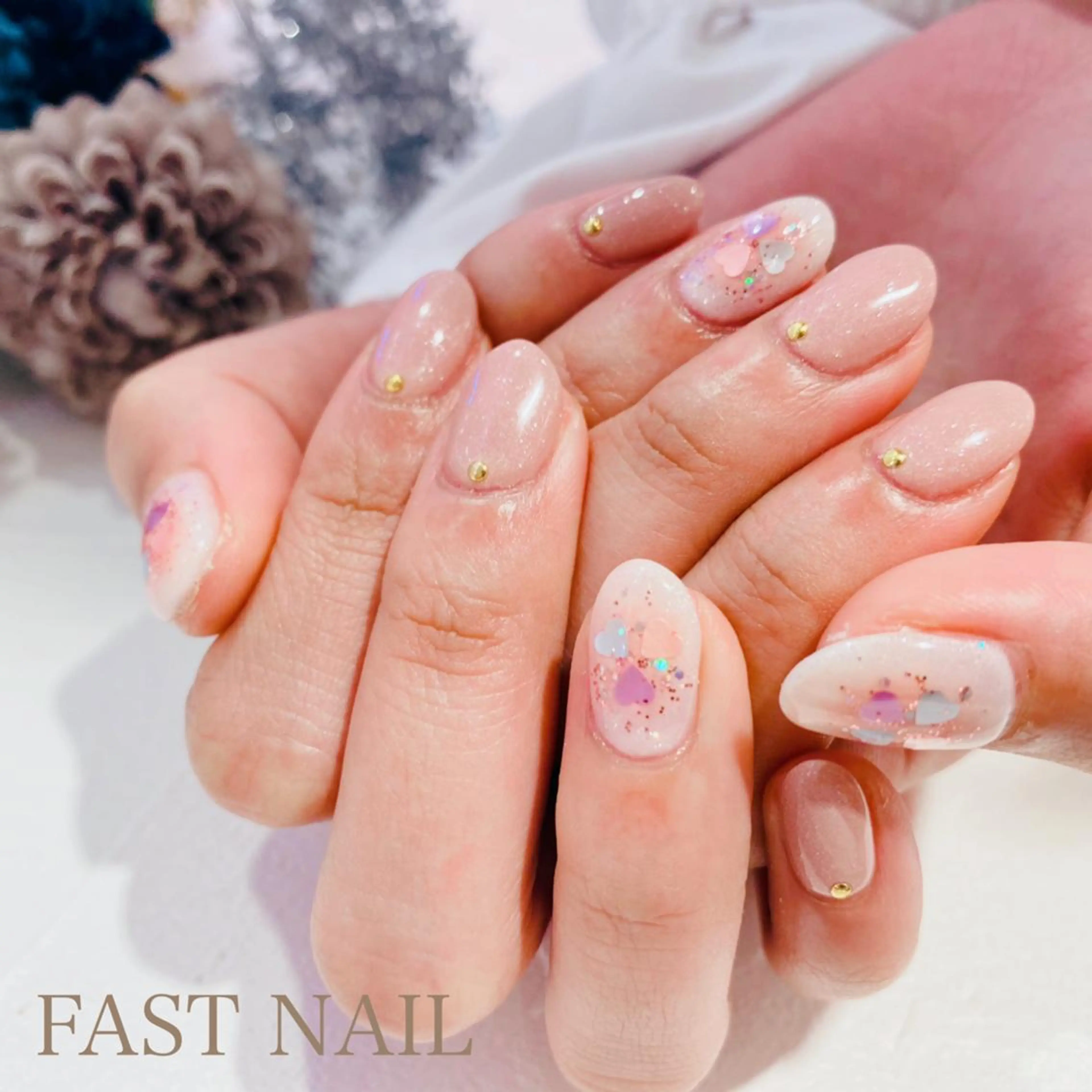 ネイル ファストネイル 静岡パルシェ店のネイルデザイン