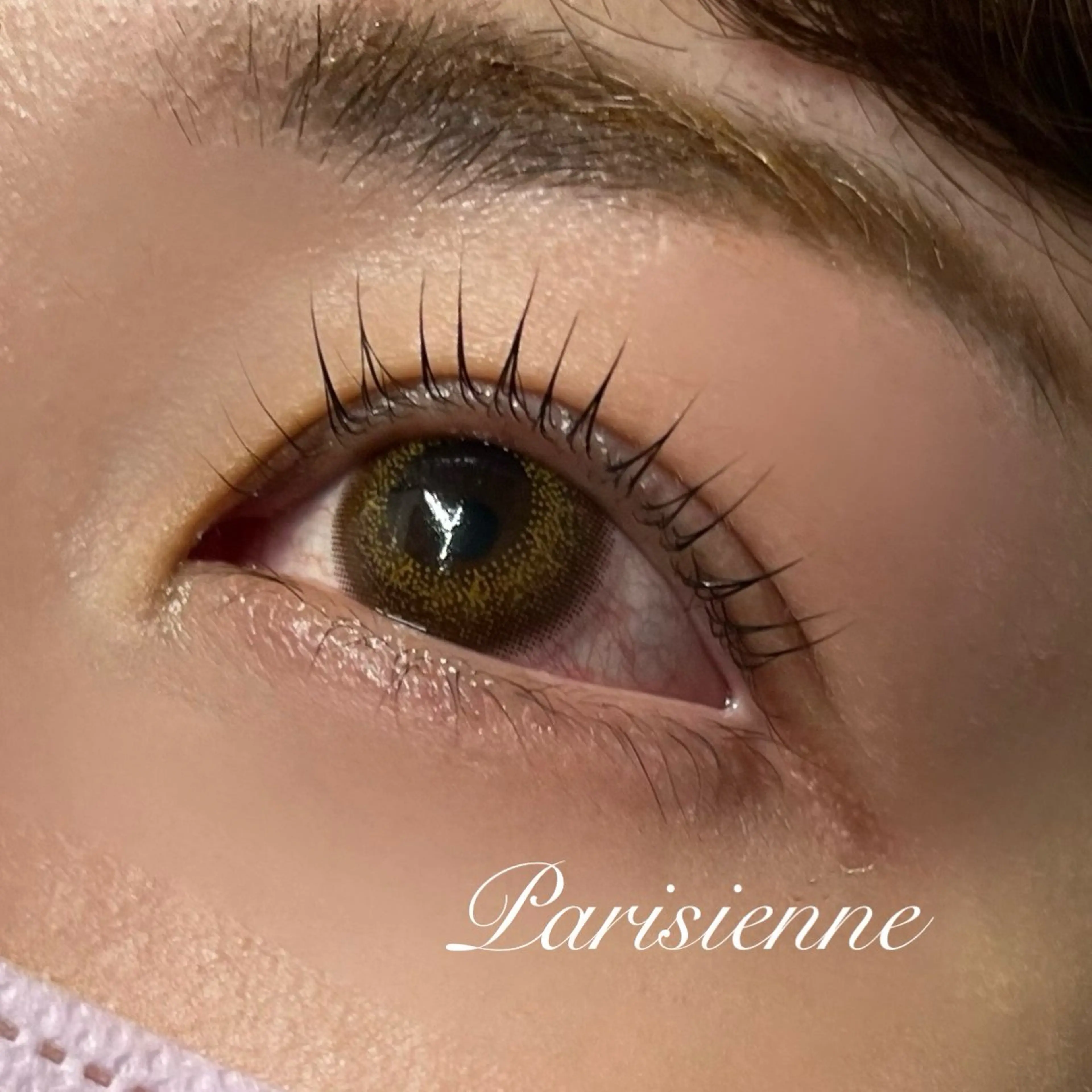 マツエク・マツパ パリジェンヌラッシュリフト huluhulu Yabumotoのマツエク・マツパデザイン