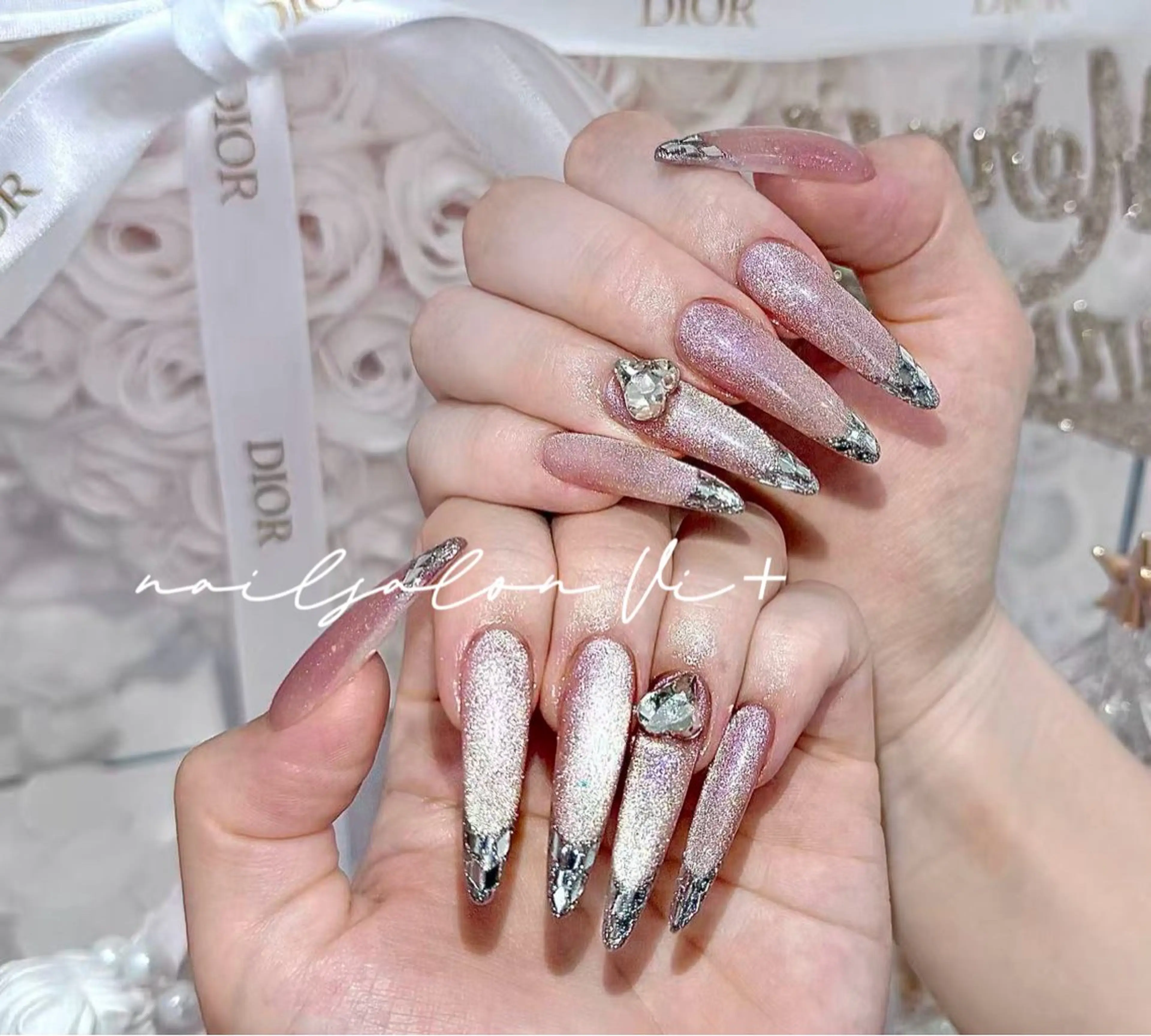 ネイル ハンドネイル ✨Nailsalon Vi+✨のネイルデザイン