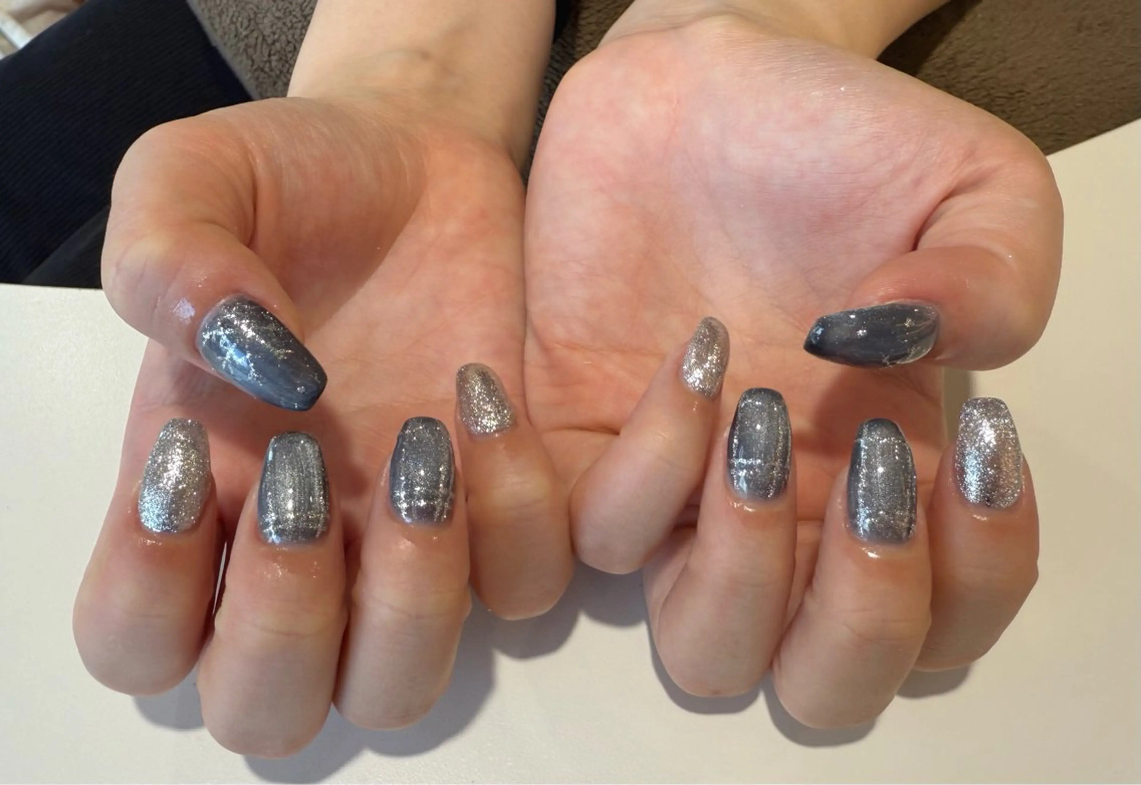 ネイル ハンドネイル かぶらぎ りよのネイルデザイン