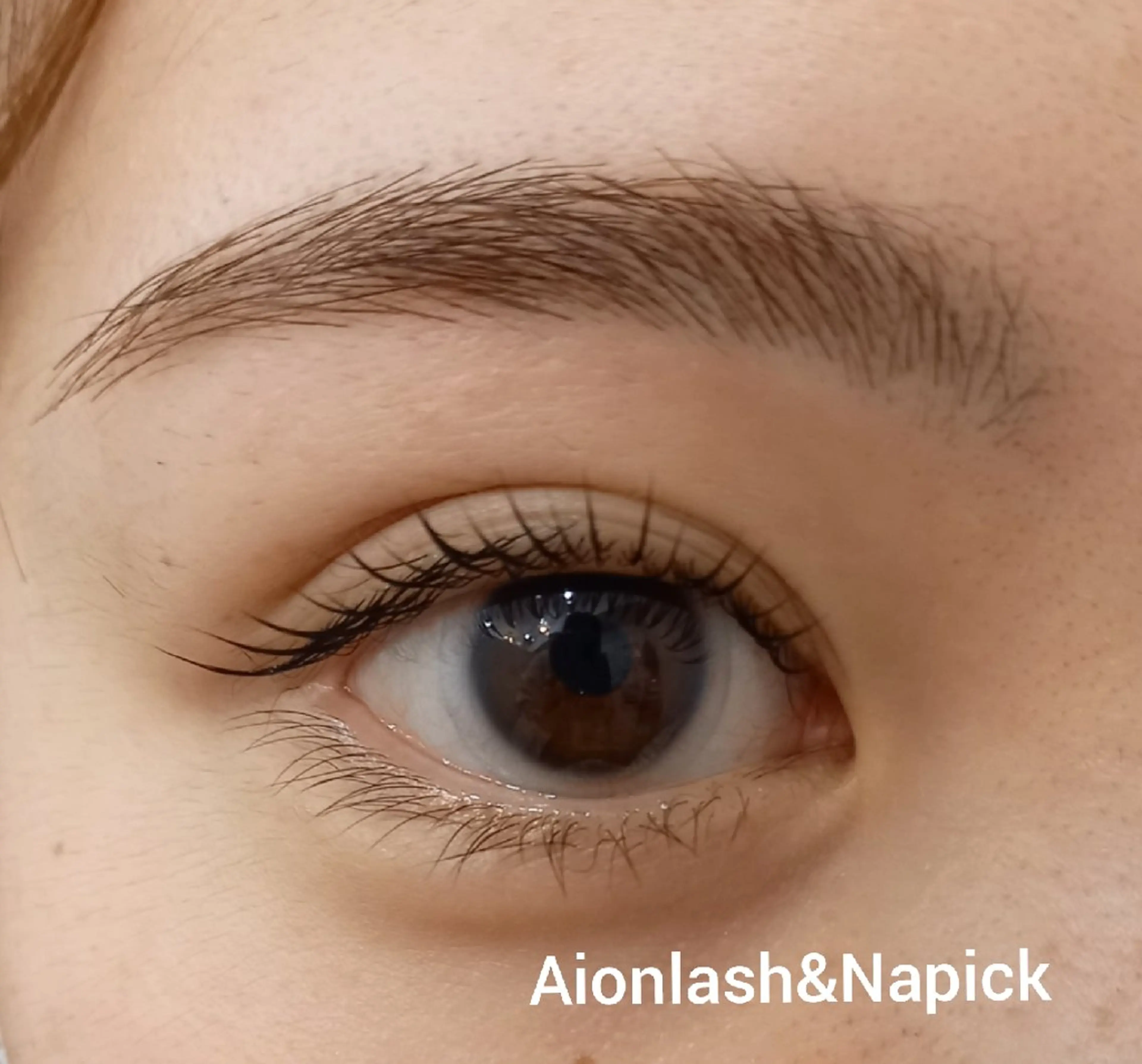 まつげパーマ ラッシュリフトの写真