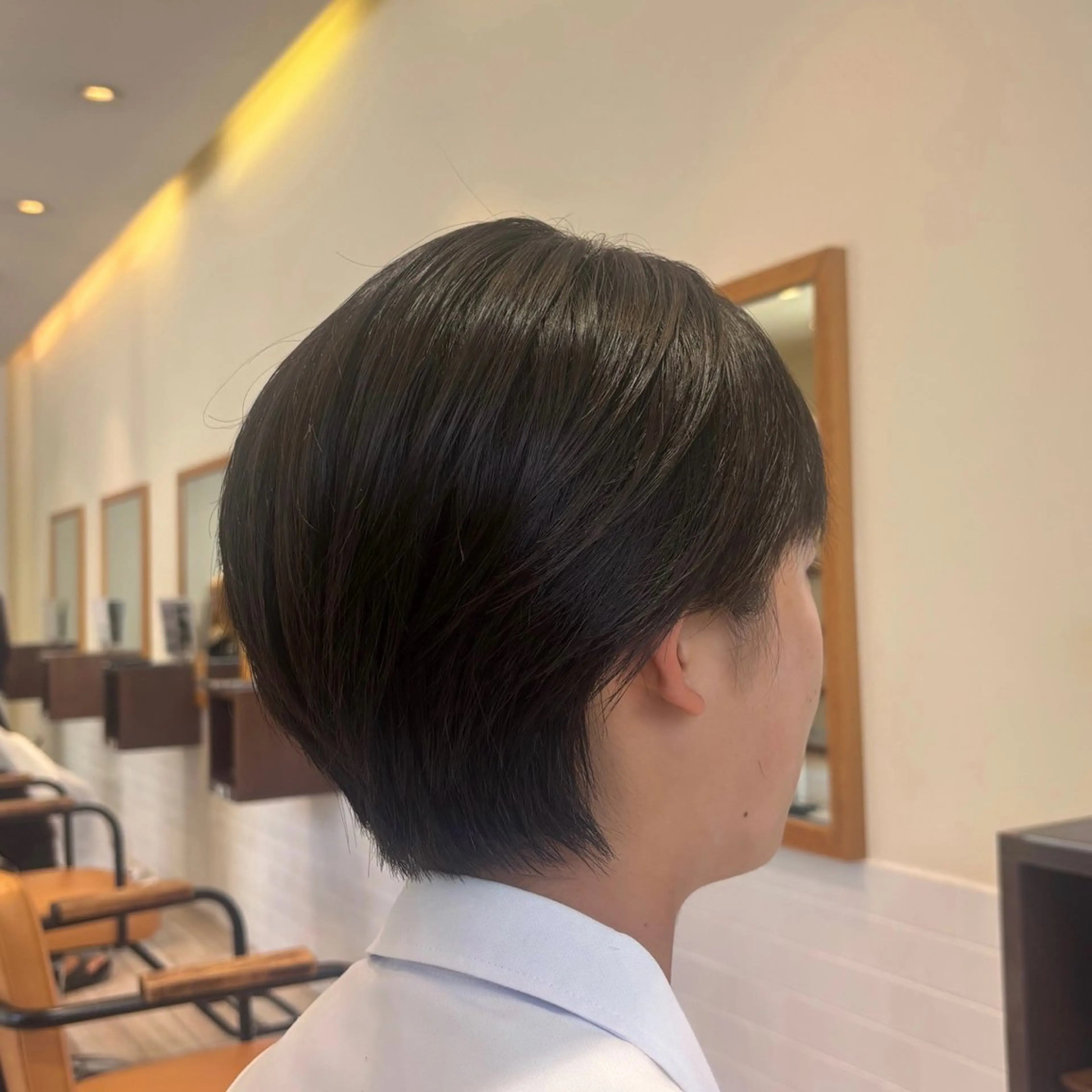 ショート ショートヘア カット RISAKO🏁 ショート/ボブのヘアスタイル