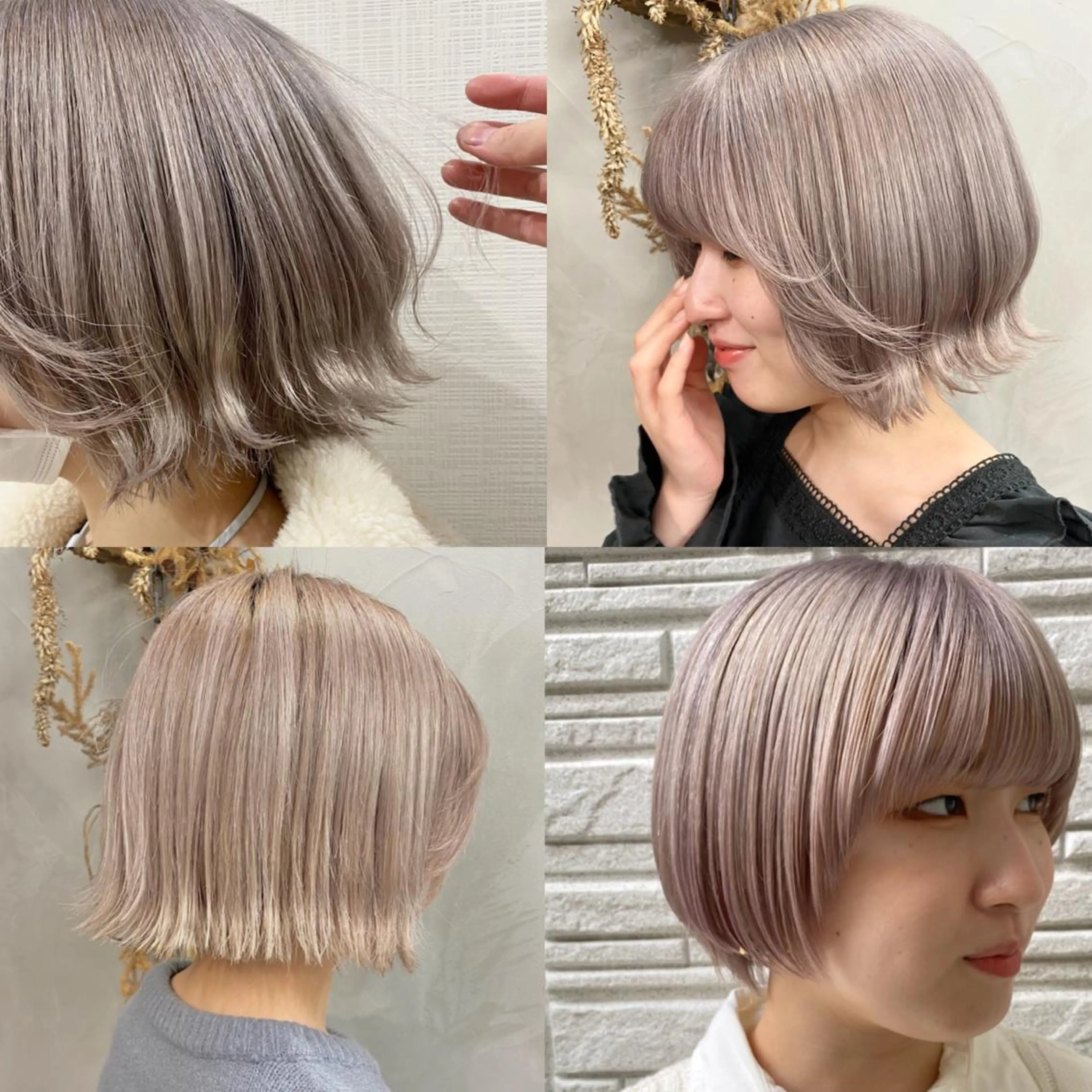 カラー カット ヘアカラー トリートメント デザインカラー/パー マ🦖外岡咲希🦖のヘアスタイル