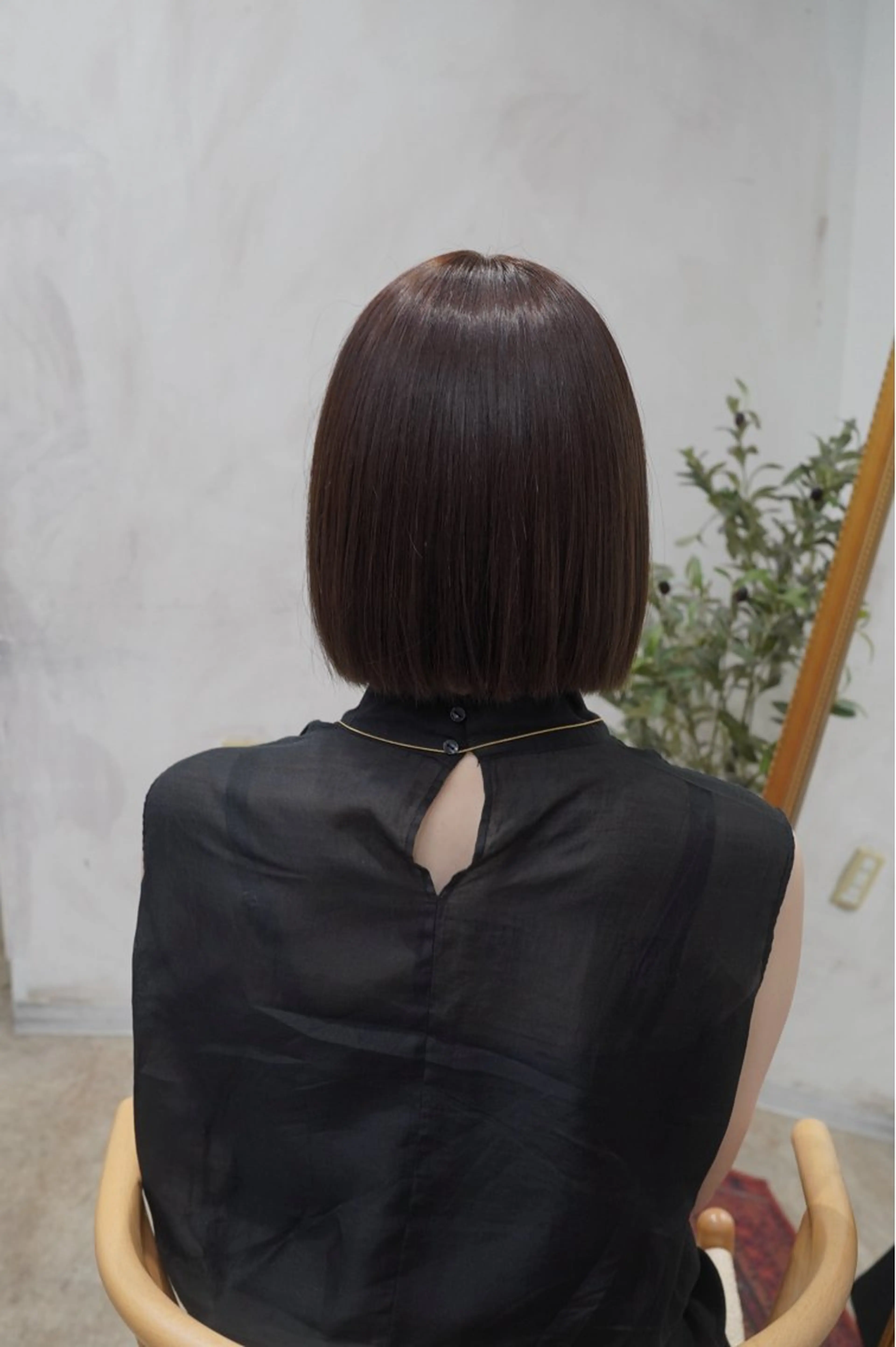 ショート ボブ 似合わせボブ✂️ /みらいのヘアスタイル