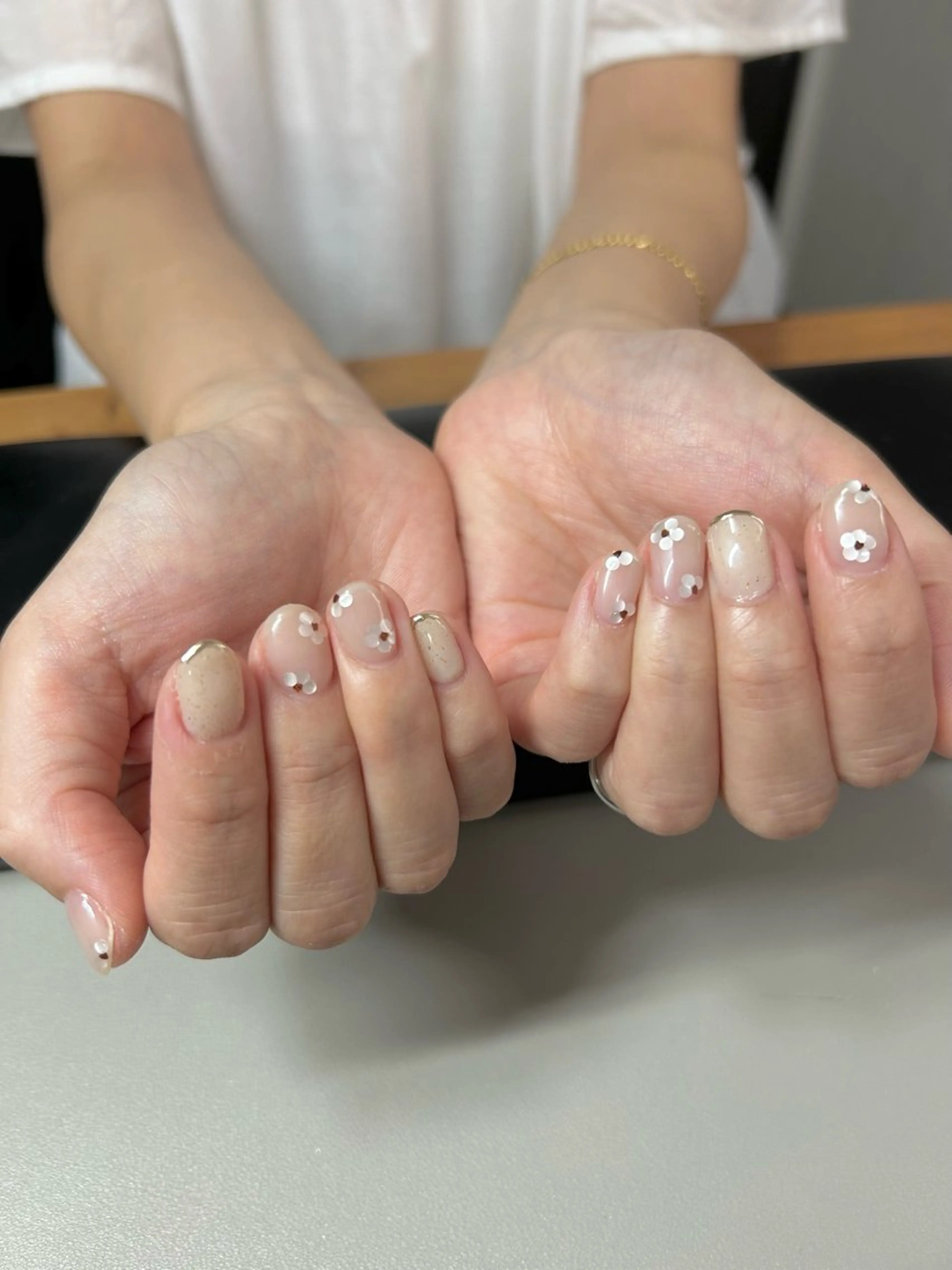 ネイル ハンドネイル 大橋 那月のネイルデザイン