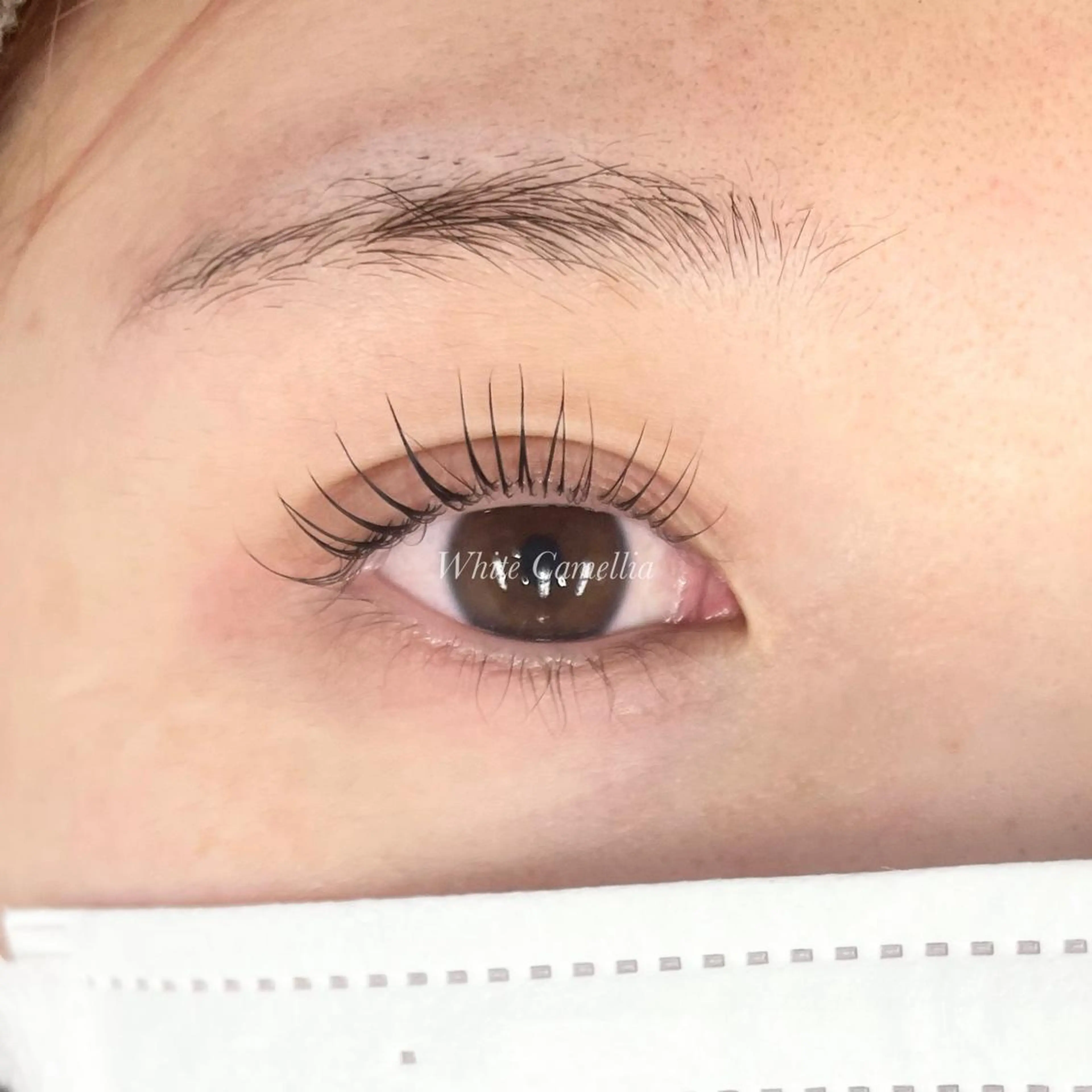 マツエク・マツパ 椿 優奈のマツエク・マツパデザイン