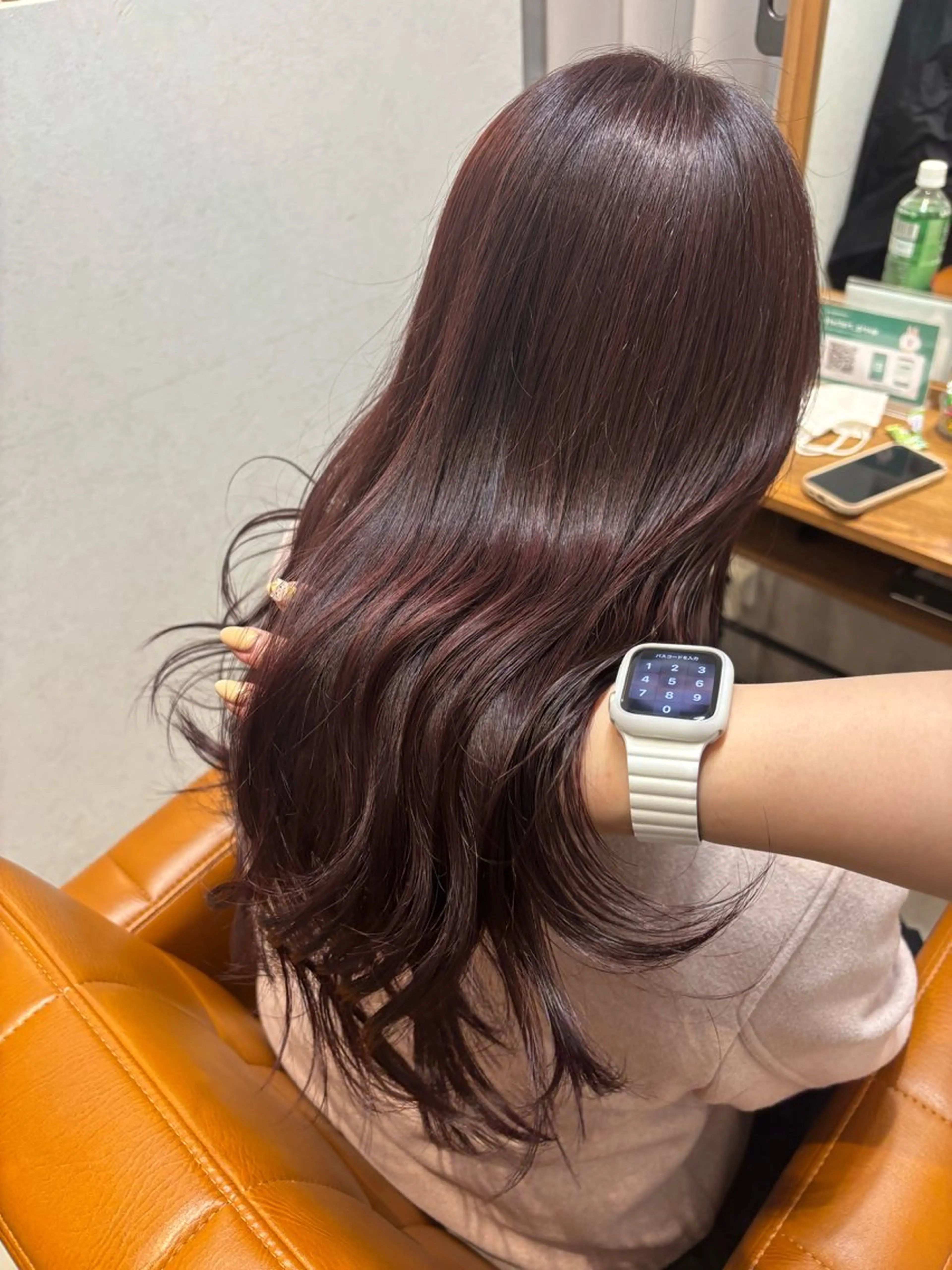 ロング 【完全個室】大宮東口 暖色カラー/山崎唯奈のヘアスタイル