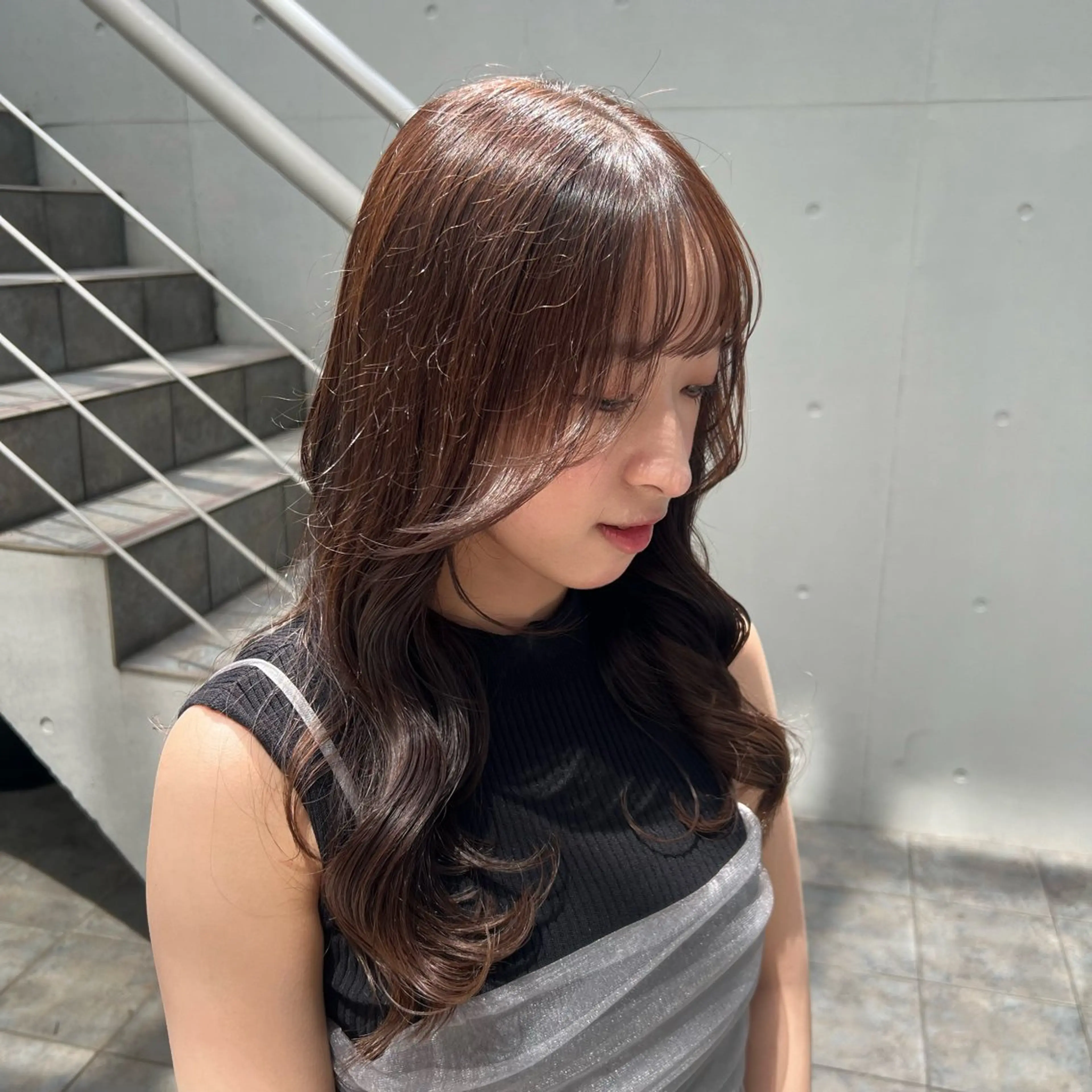 ロング RENJISHI omotesando所属・ショート/ メンズ 🌿‬narumiのヘアスタイル