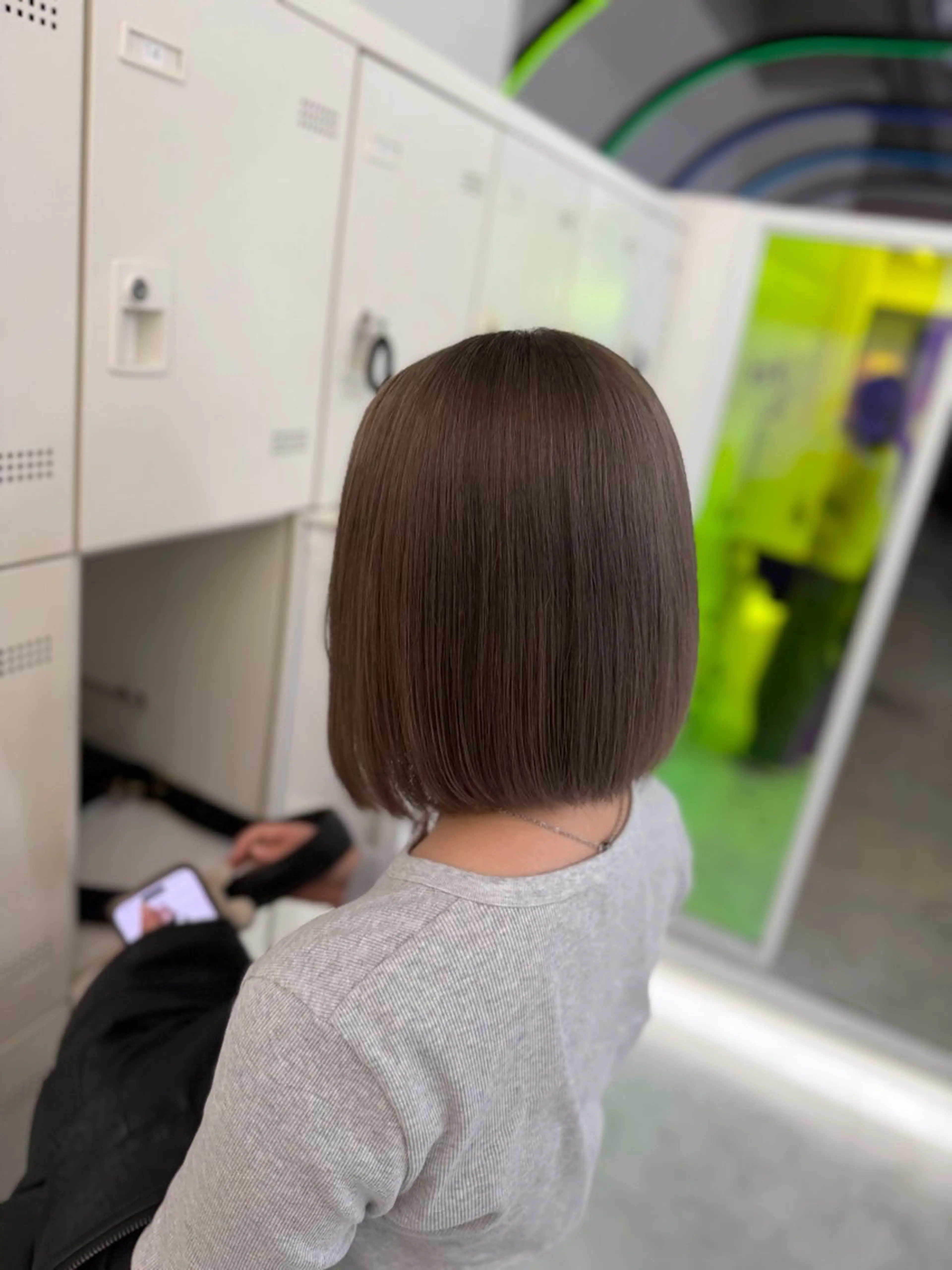 カラー ヘアカラー トリートメント 透ける透明感カラー 🎀anju/渋谷のヘアスタイル