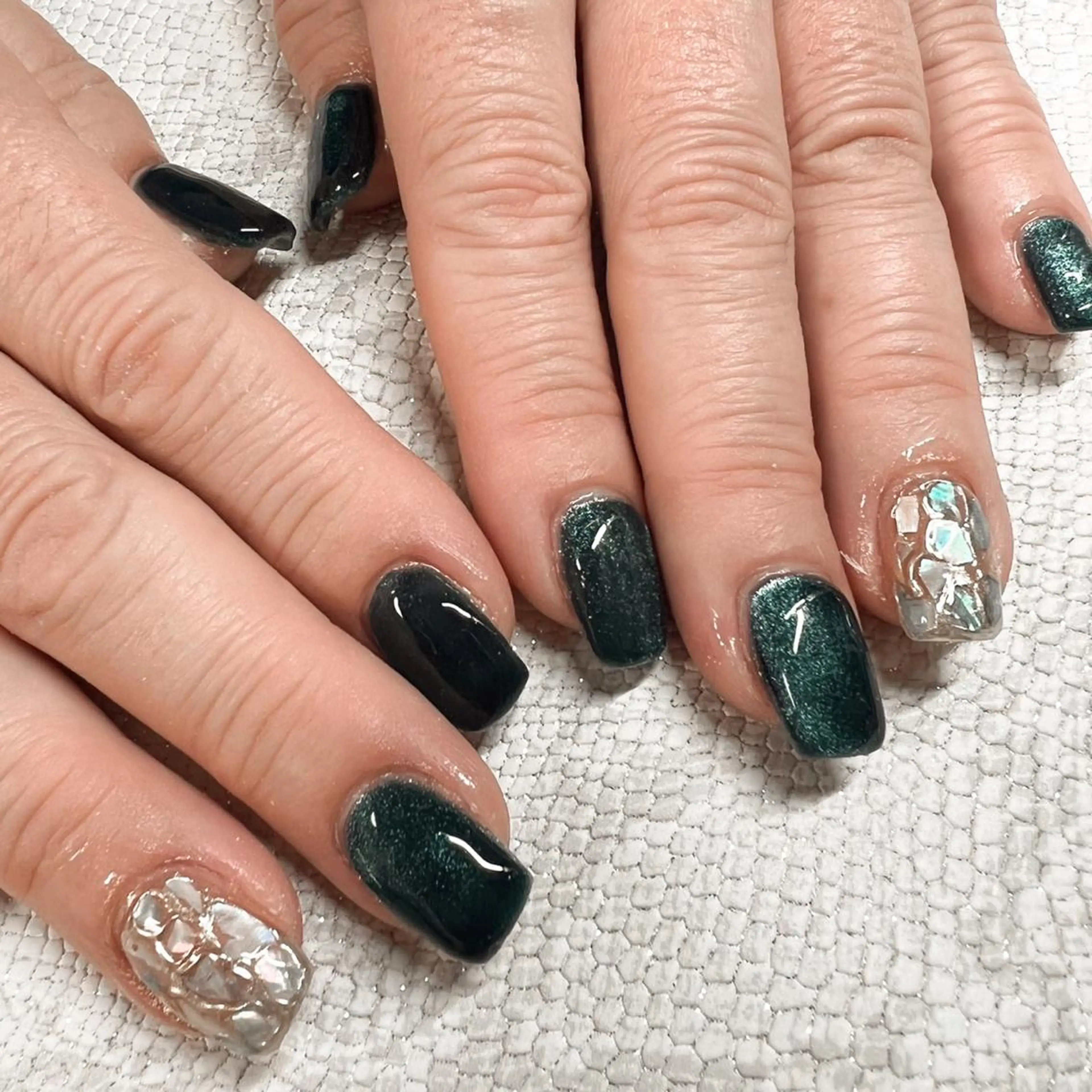 ネイル ハンドネイル NAIL Salon IP所属・長谷川 奈緒美のネイルデザイン