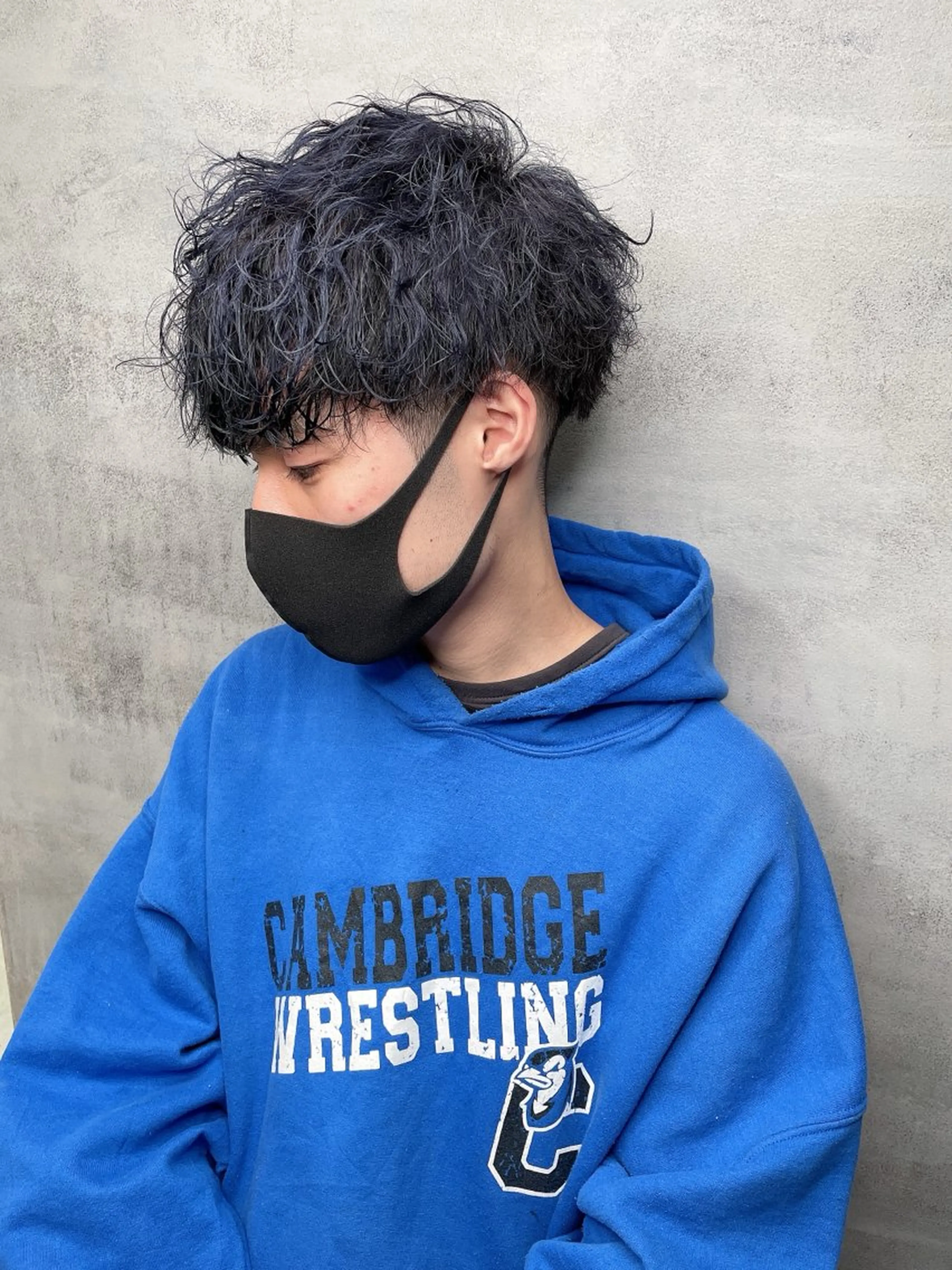 カラー パーマ メンズ カット ヘアカラー パーマ 町田エリアＮｏ．１/ パーマ特化/太田京希のヘアスタイル