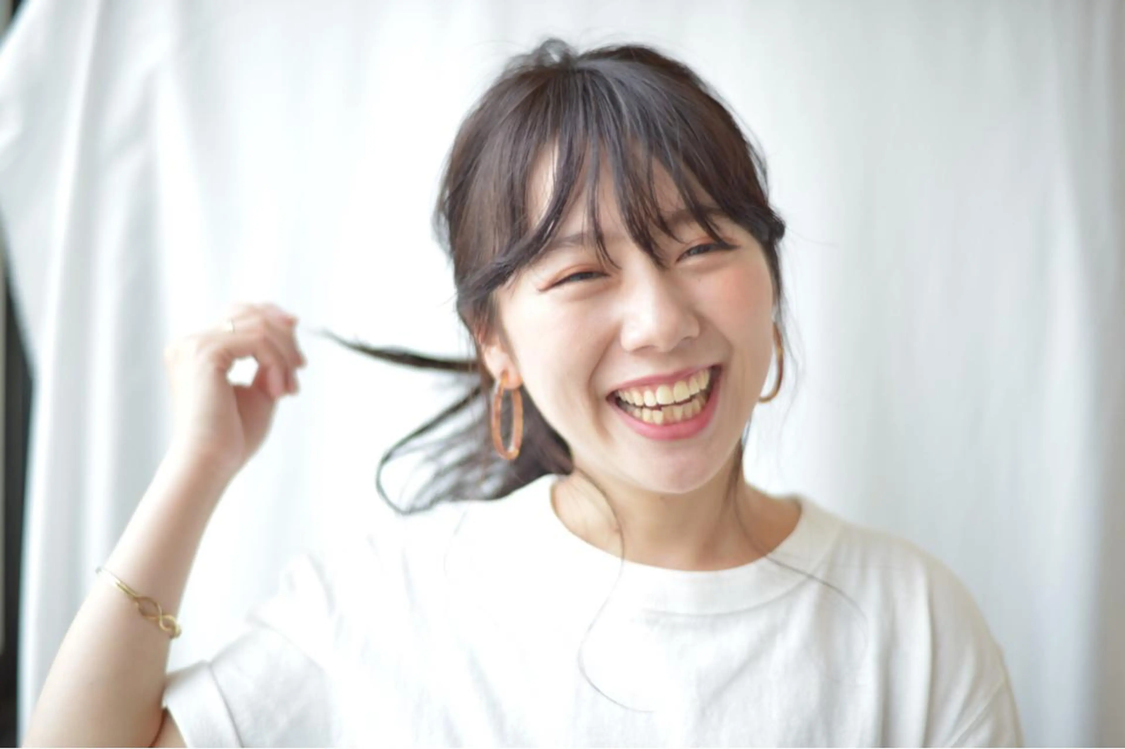 ロング GLROW haruhiのヘアスタイル