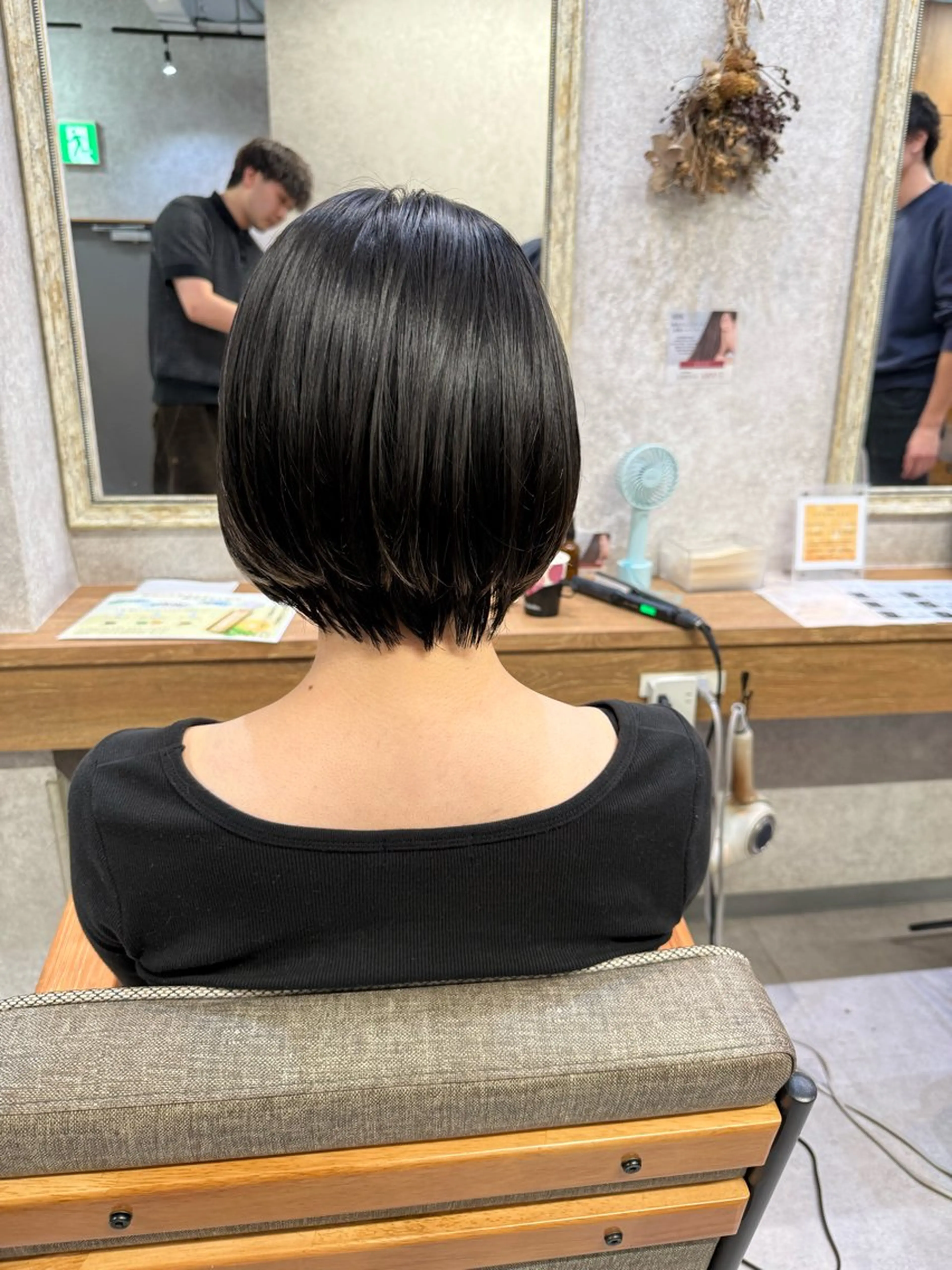 ショート 髪質改善/縮毛矯正 /メンズ/佐澤りょうのヘアスタイル