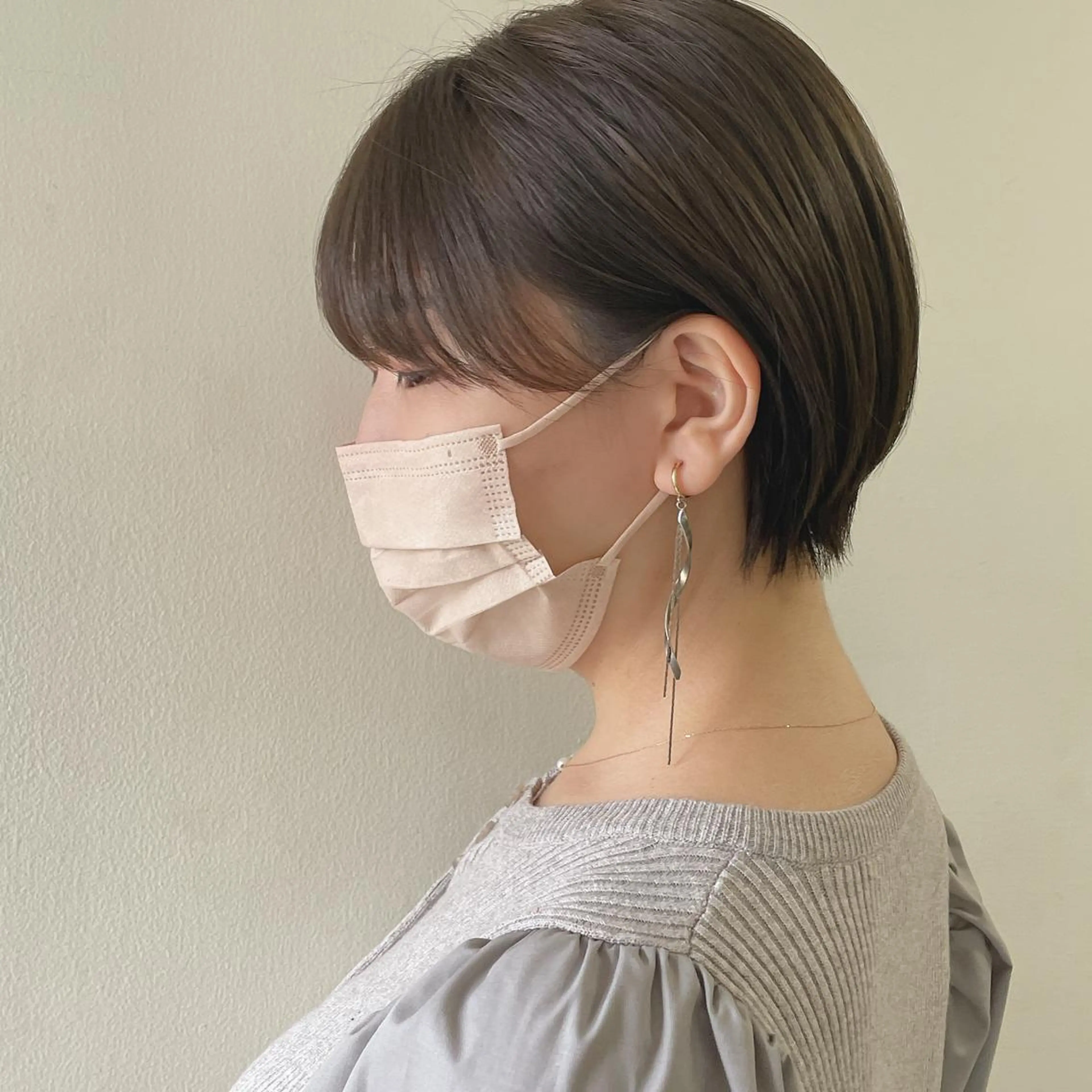 ショート 似合わせのプロ🕊 美髪矯正/ioriのヘアスタイル