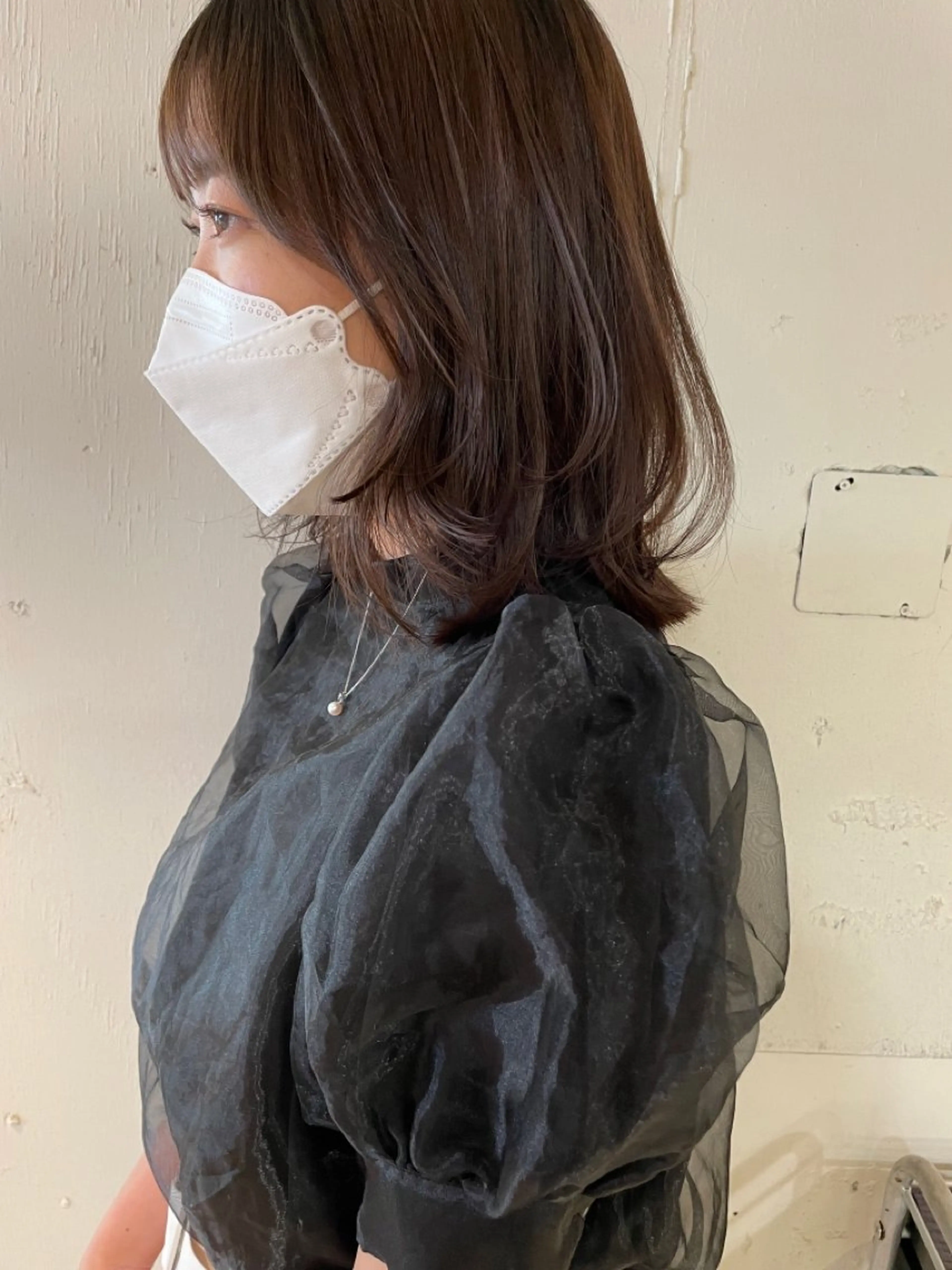 ミディアム 💫タンバルモリ・ 韓国ボブ💫小川愛誠のヘアスタイル