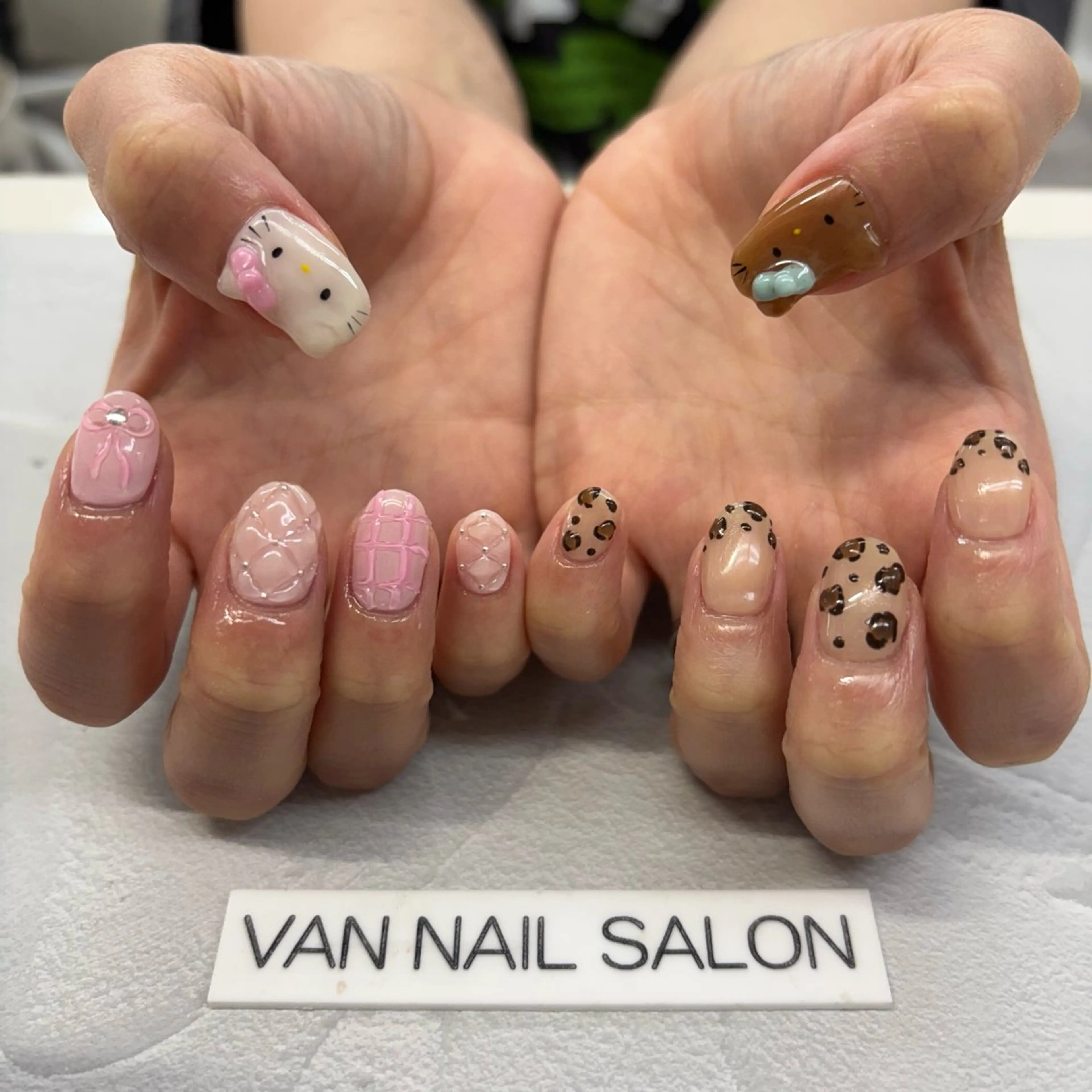 ネイル ハンドネイル VANNAILSALON 海老名店所属・VANNAIL 海老名店のネイルデザイン