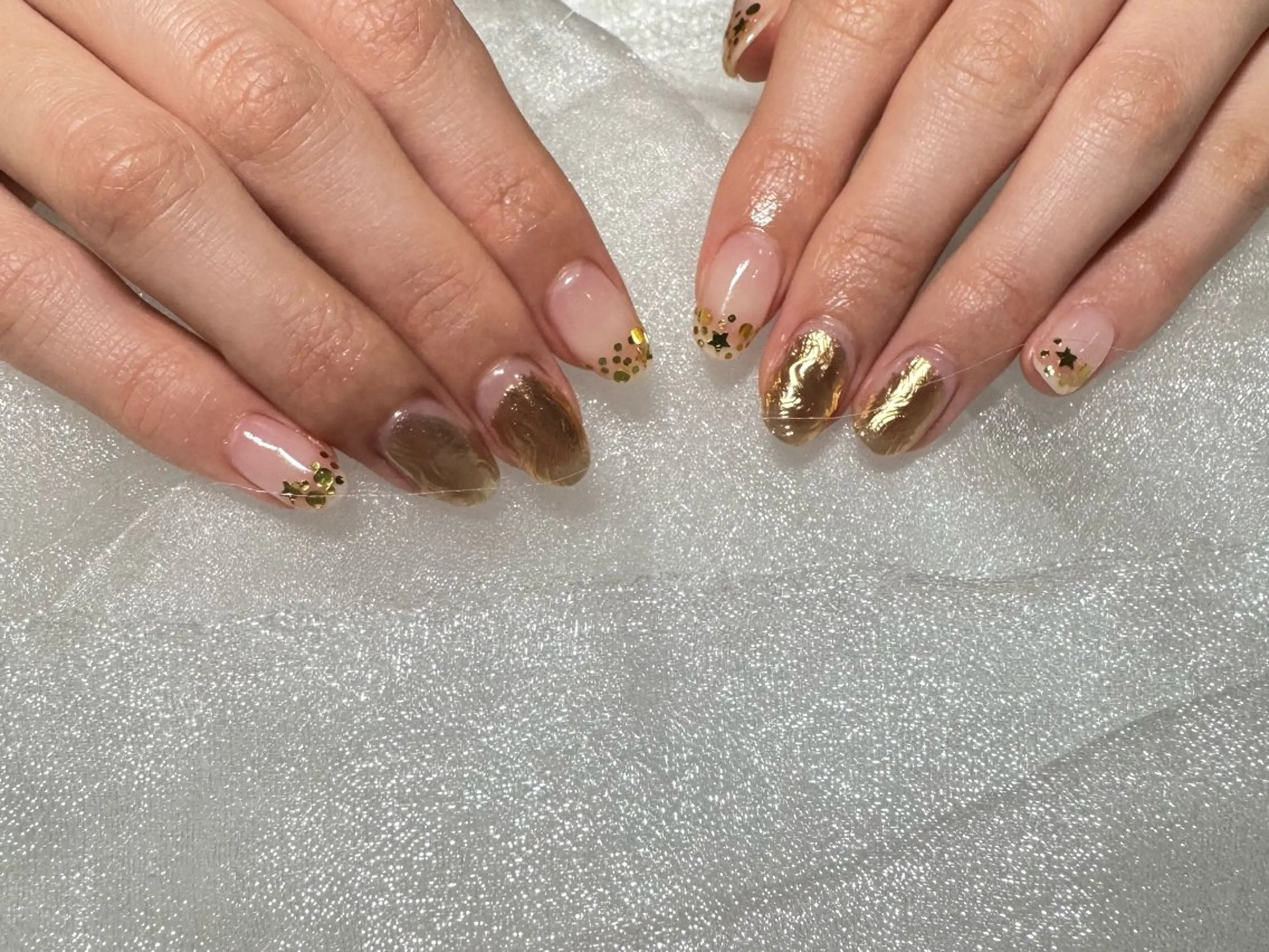 ネイル ハンドネイル mizuki 🎀のネイルデザイン