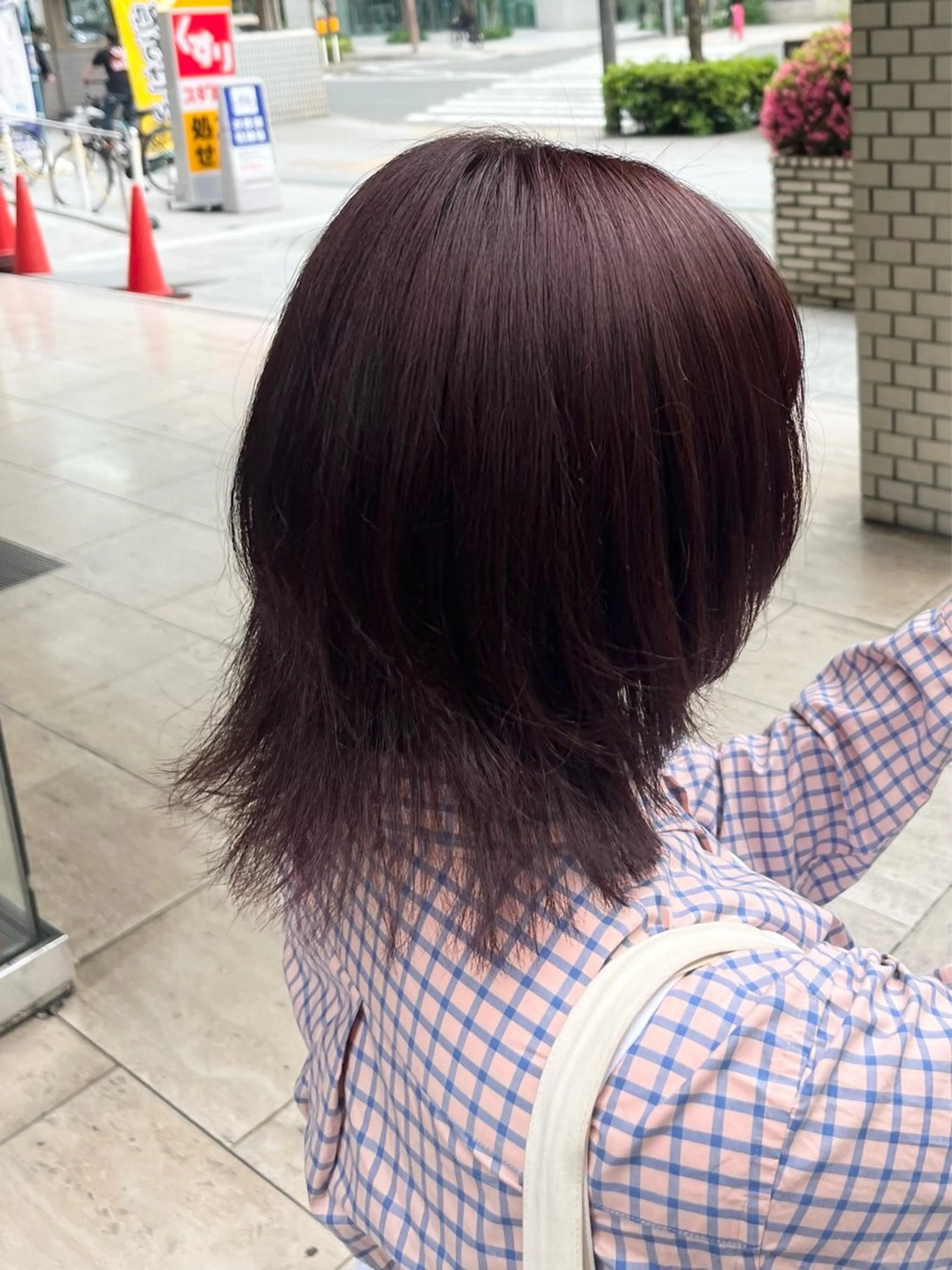 ミディアム カット FERIA  梅田所属・FERIA 梅田 🍁竹田 誠 🍁のヘアスタイル