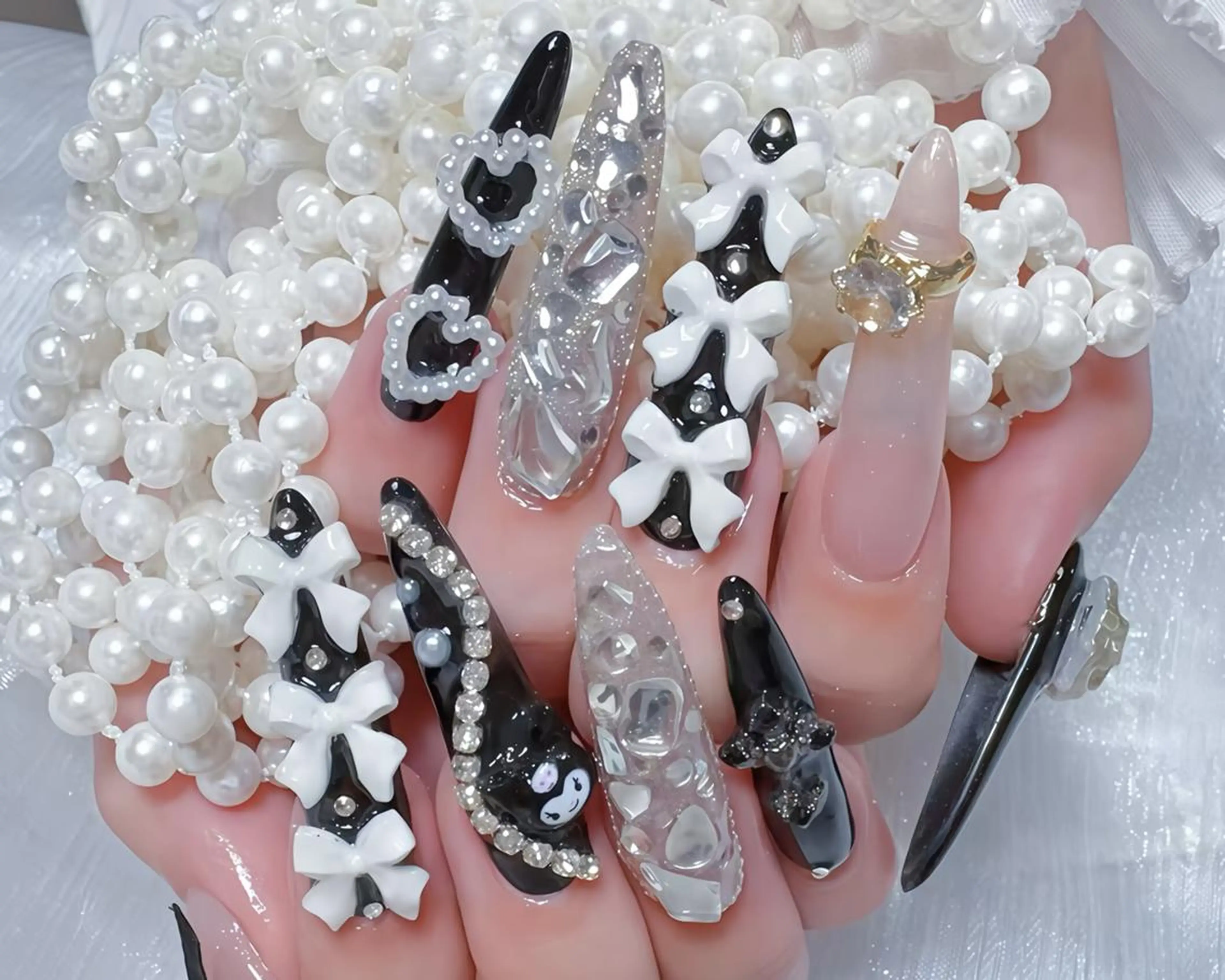 ネイル ハンドネイル 💙羽生 彩光💙のネイルデザイン