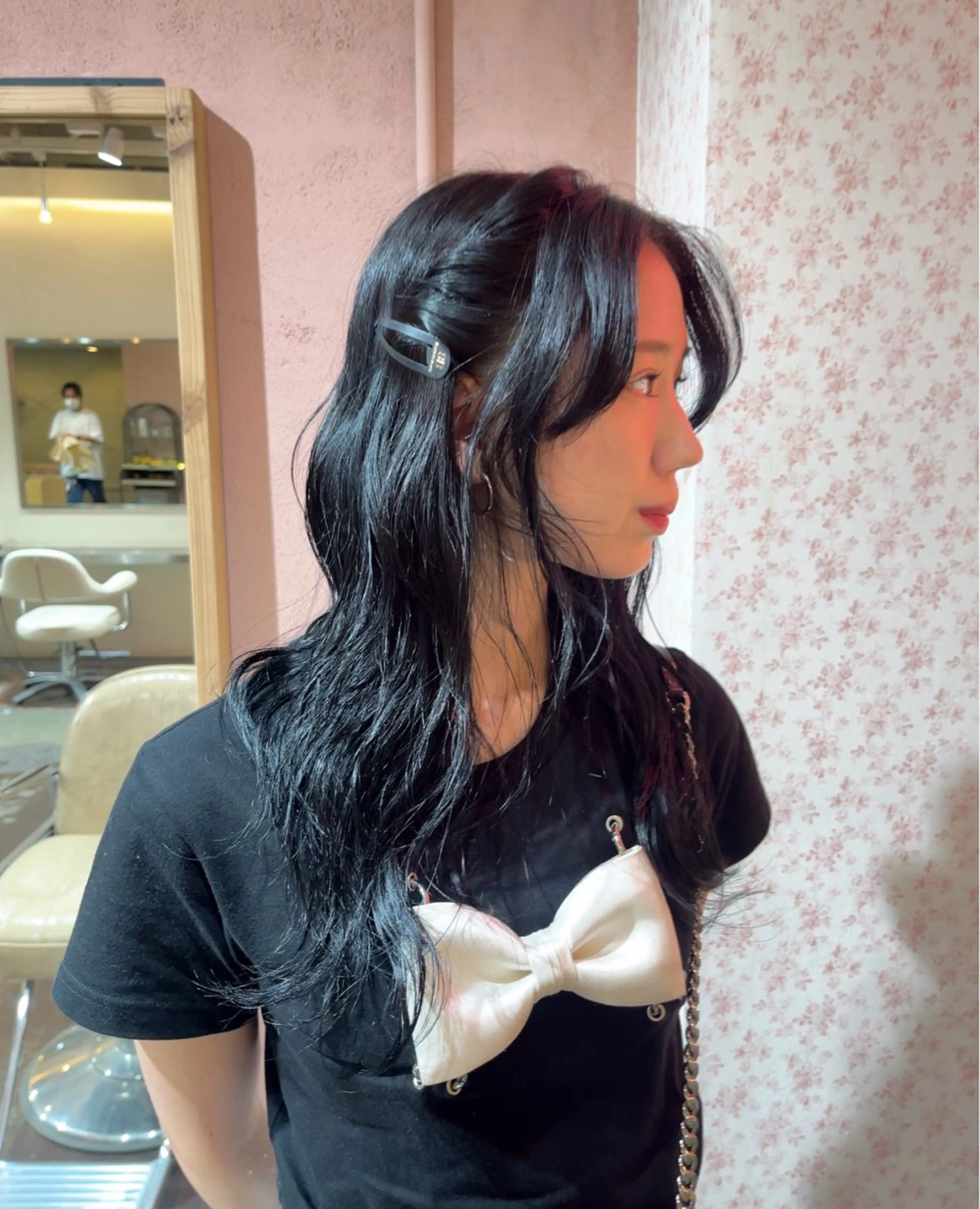 ロング chikashitsu所属・Junmi/ﾁｶｼﾂ /堀江のヘアスタイル