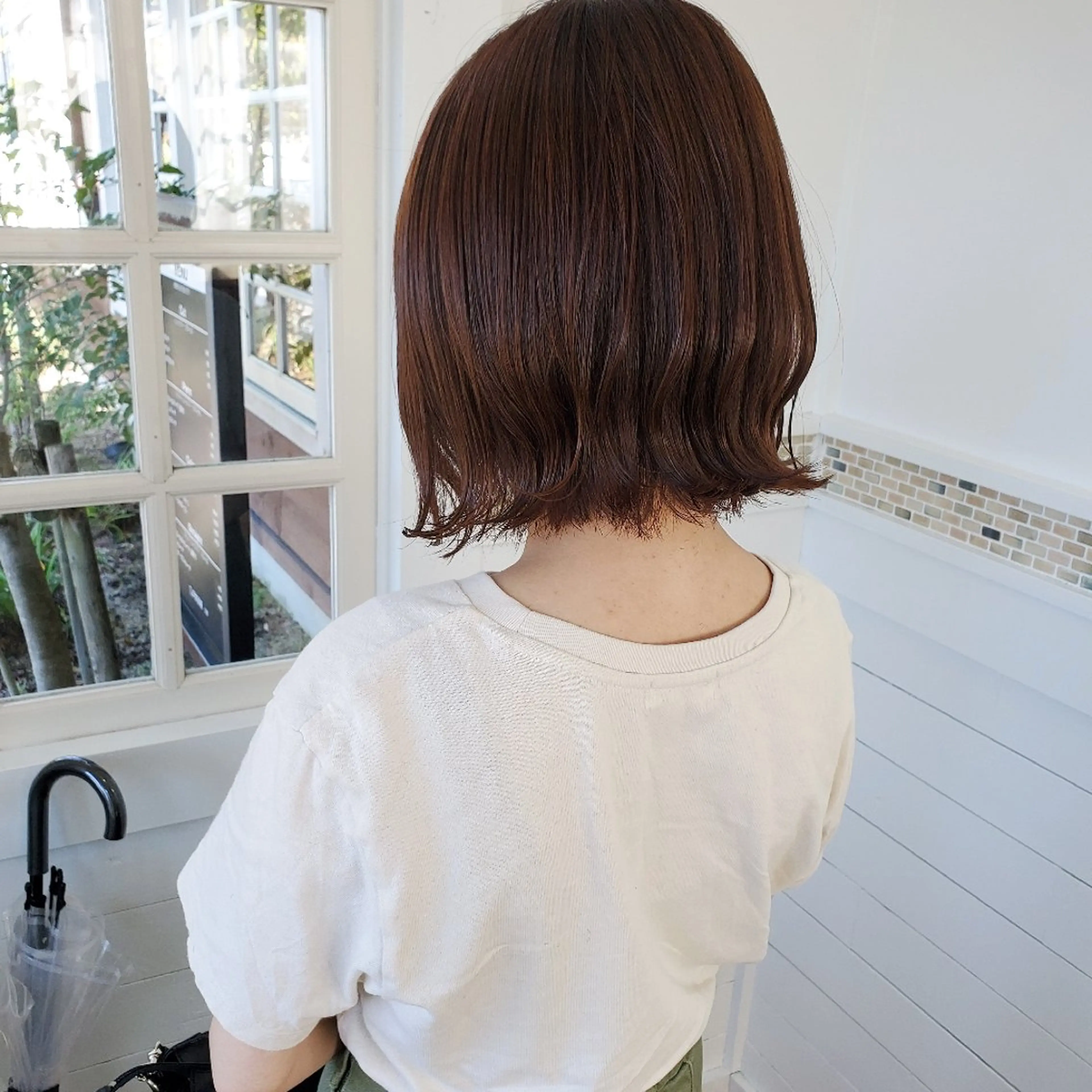 ショート 永合 瞳のヘアスタイル