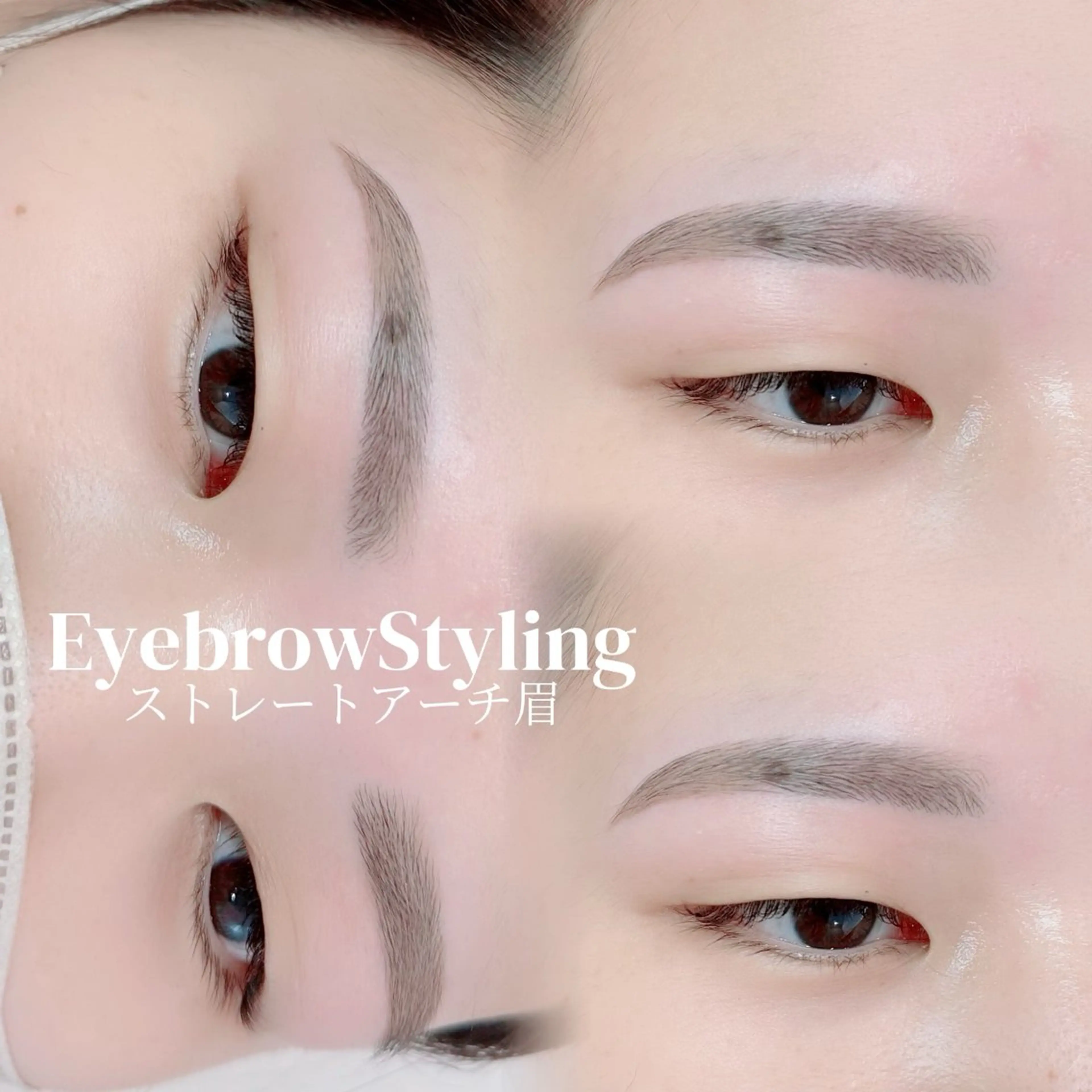 アイブロウ ワックス脱毛 眉カット その他(アイブロウ) WHITEEYE堺東 店長/藁粥　明の眉毛・アイブロウイメージ