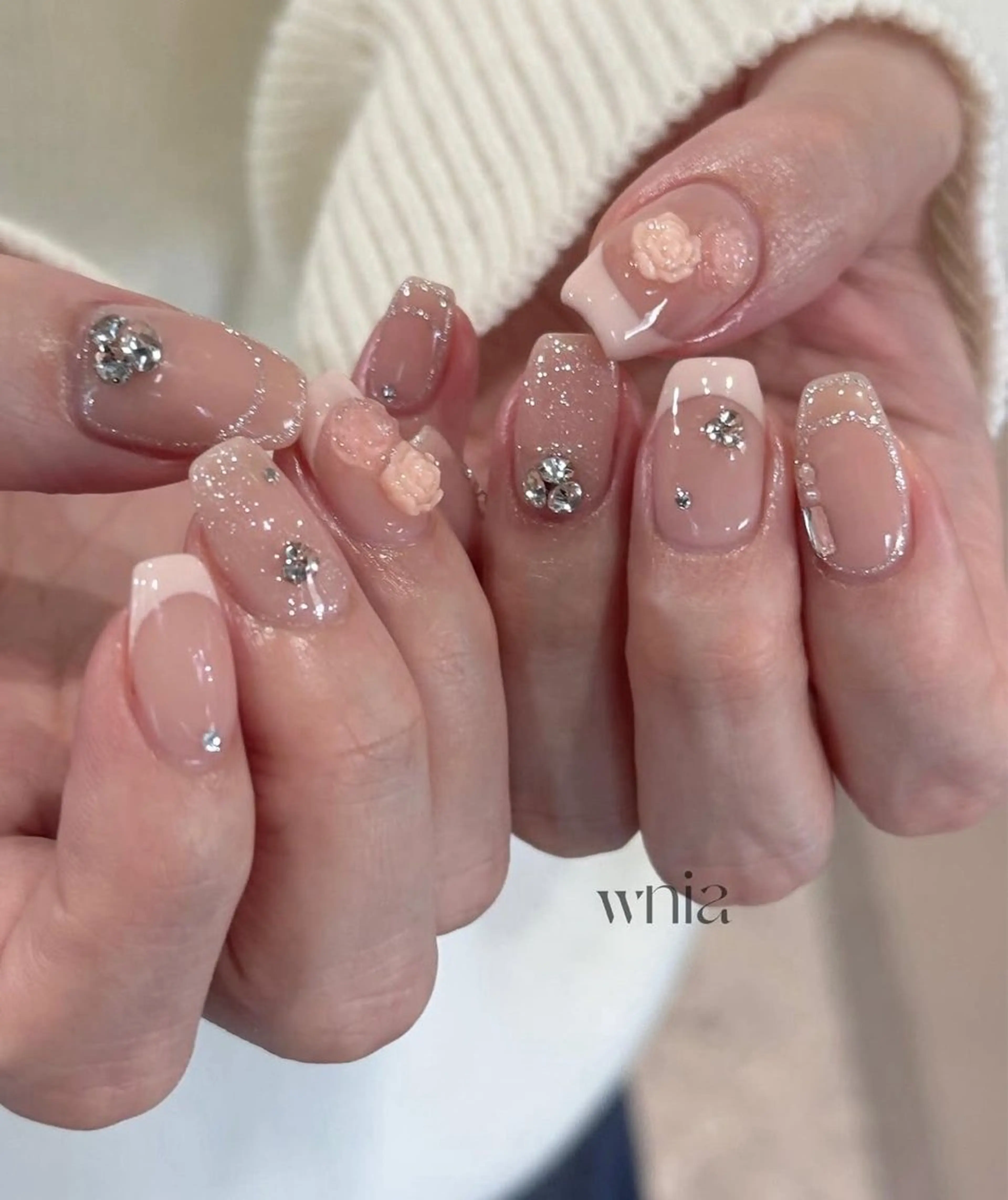 ネイル RINN ANA.CHUOのネイルデザイン