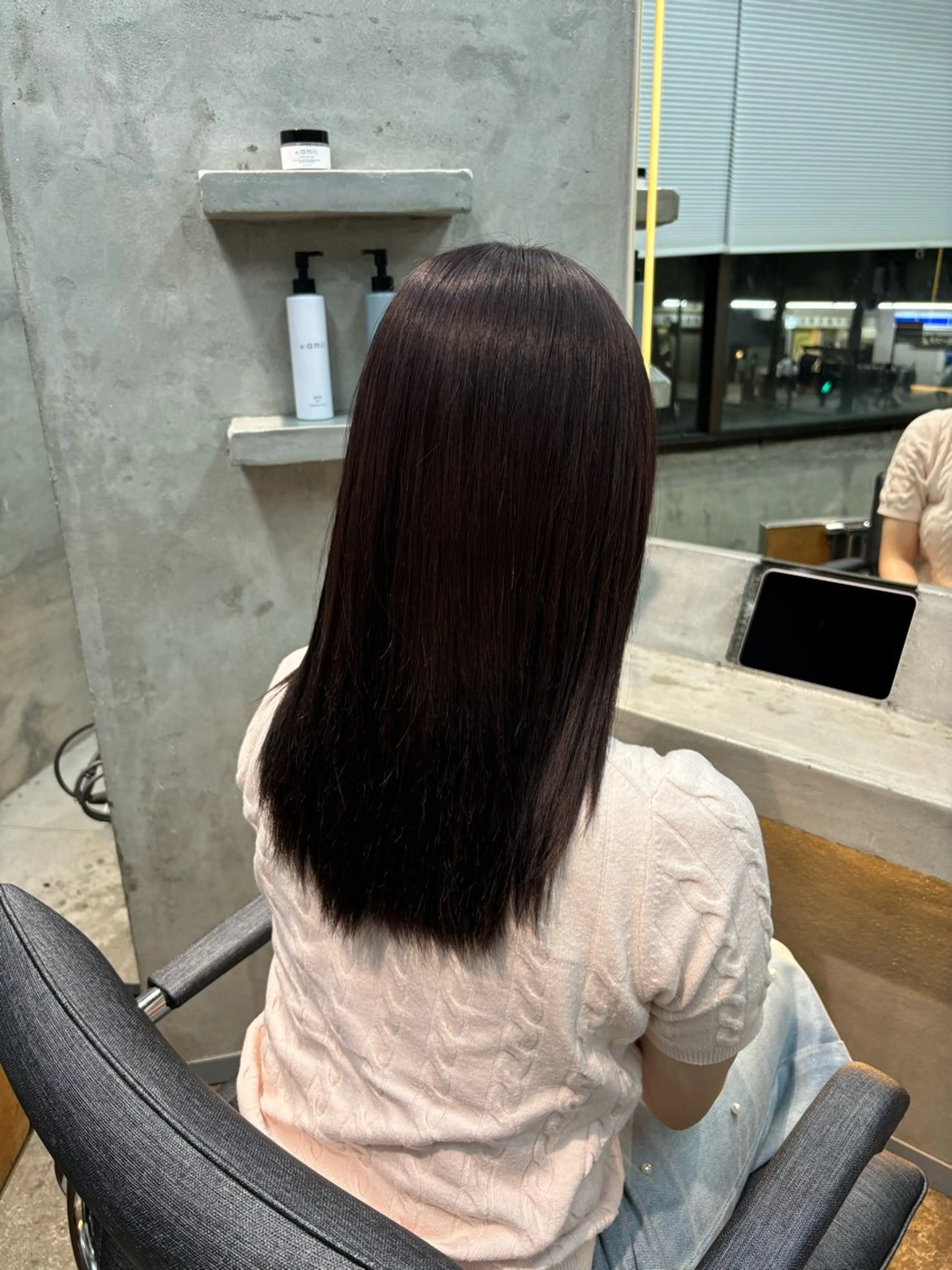 セミロング カラー 🍀🍒ྀyuuka /似合わせカラー🍀のヘアスタイル