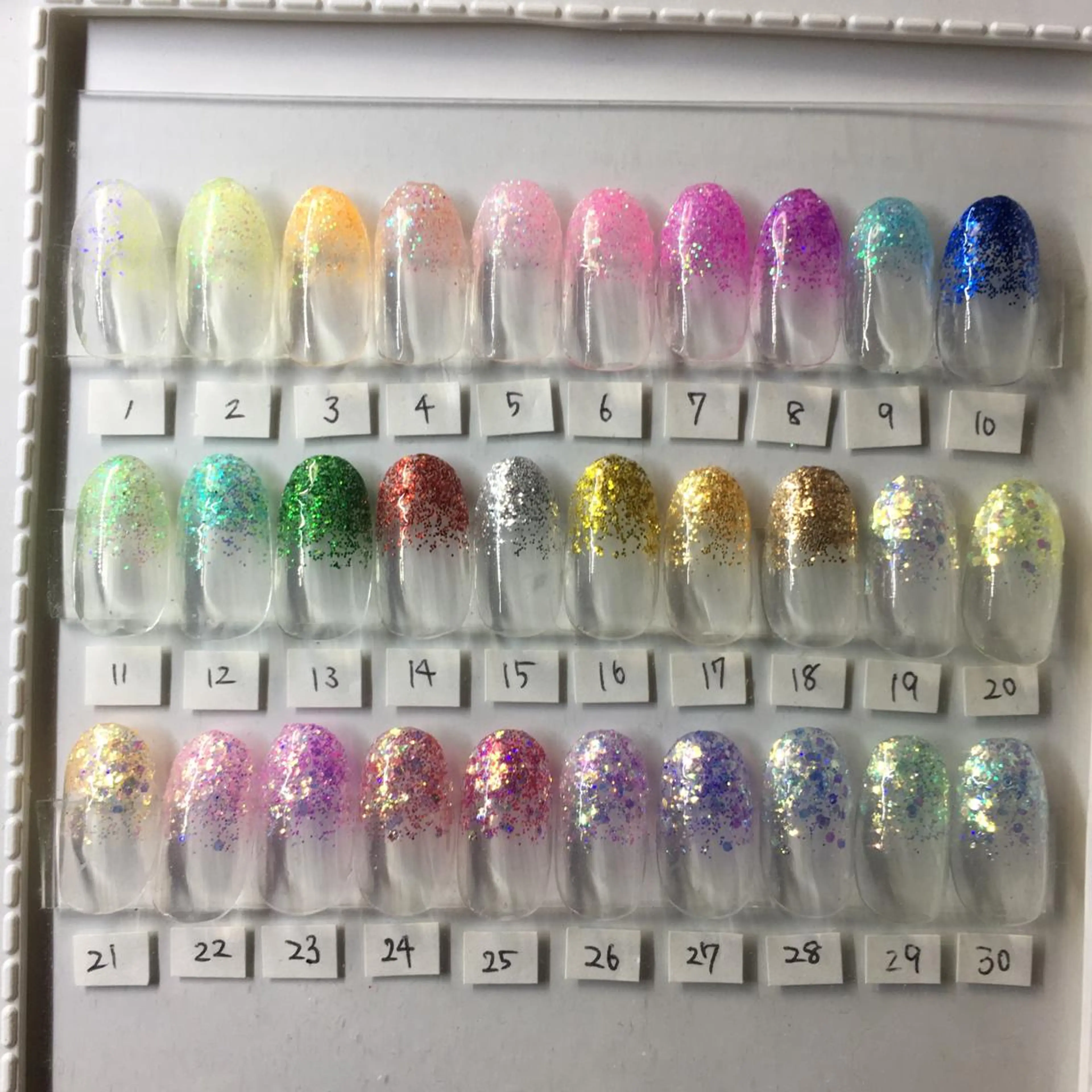 ネイル ラメ(グリッター) ラメグラデーション Nail Salon espritのネイルデザイン