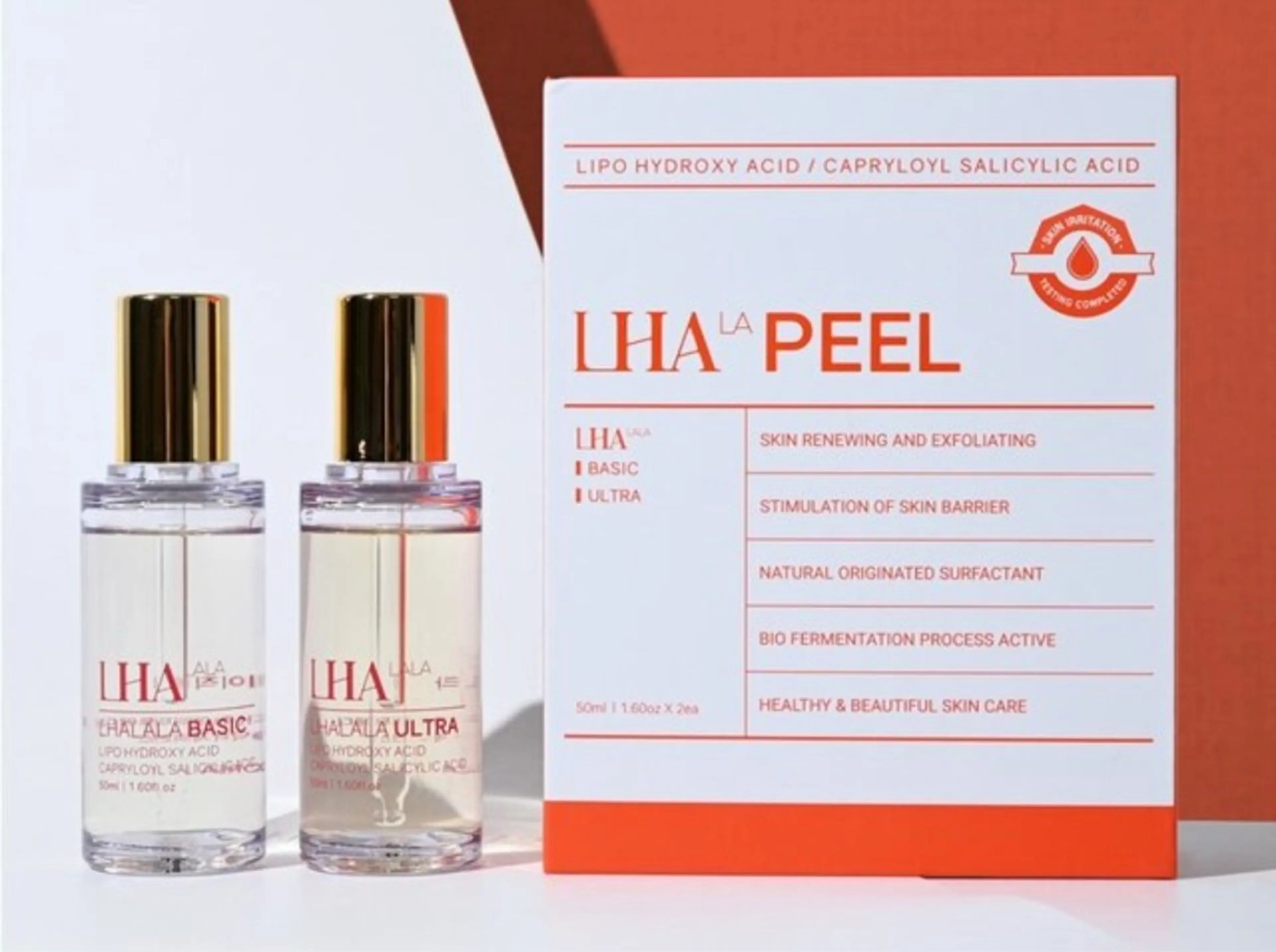 【韓国肌管理☆最新第四世代ピーリング】ララピール ￥8,800＋指名料300の写真