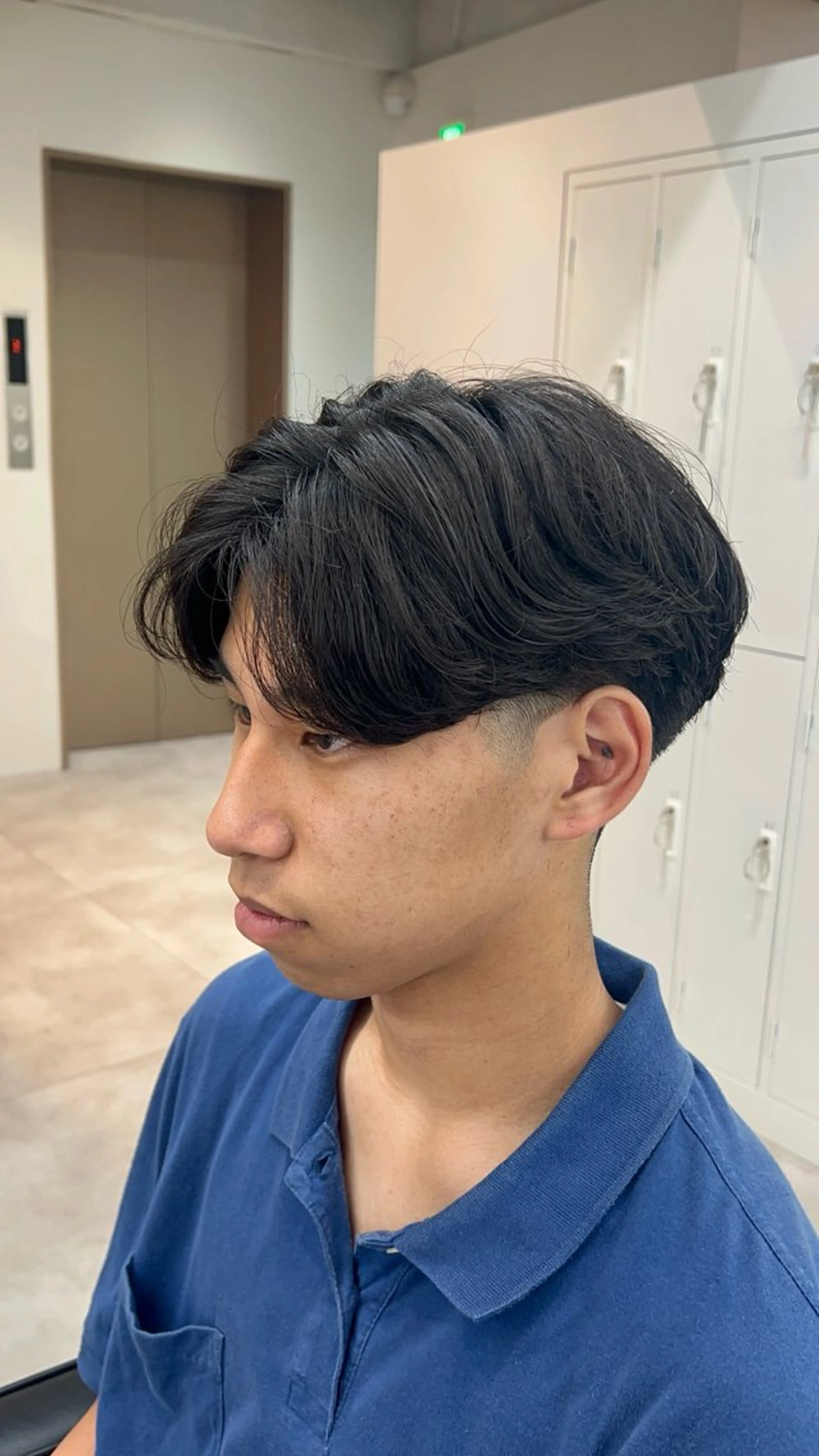 【新規土日限定】メンズカット+ニュアンスパーマの写真