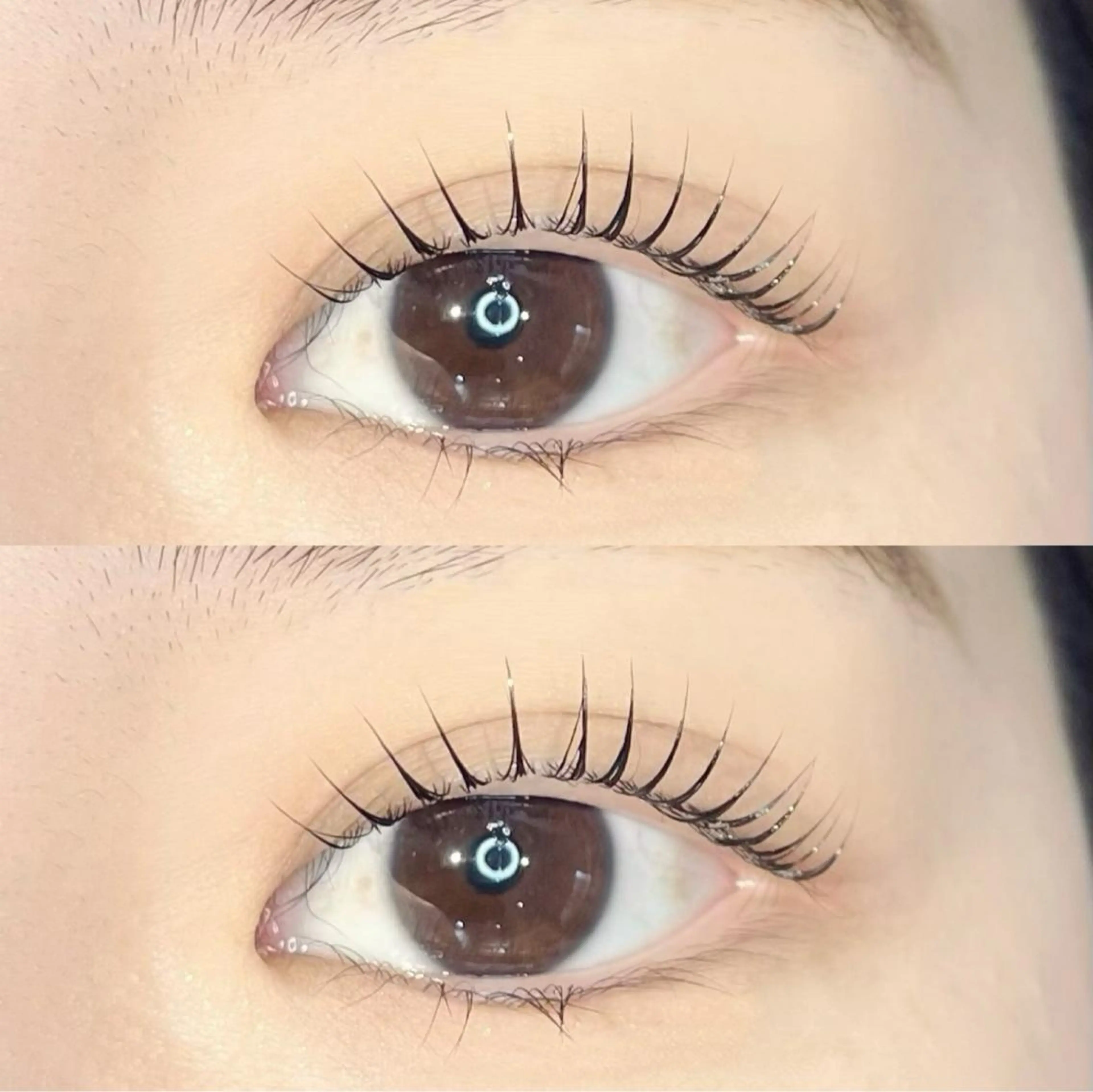 マツエク・マツパ パリジェンヌラッシュリフト 堀内 優衣💗パリジェンヌのマツエク・マツパデザイン