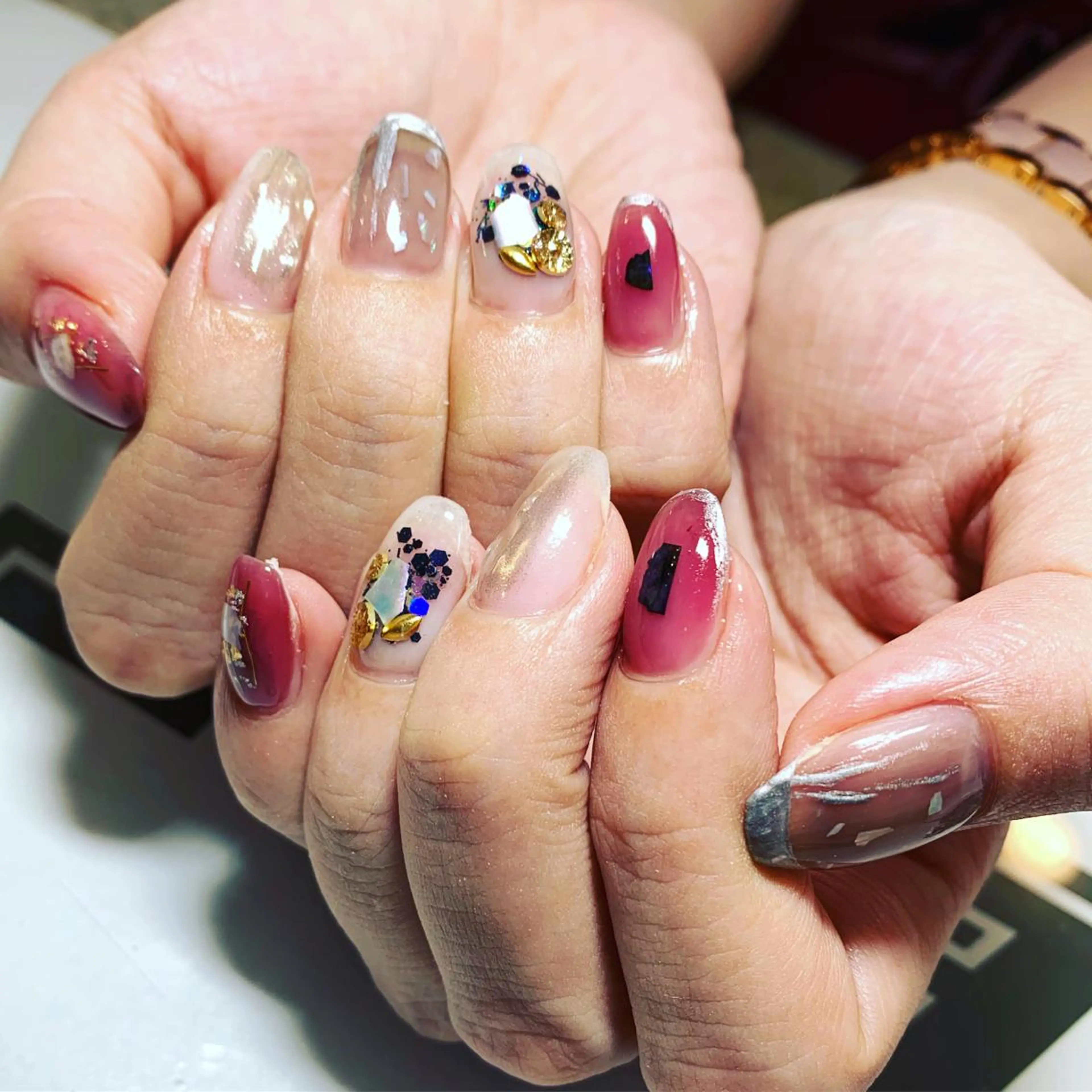 ネイル ハンドネイル JuniNail 주니네일🇰🇷suのネイルデザイン